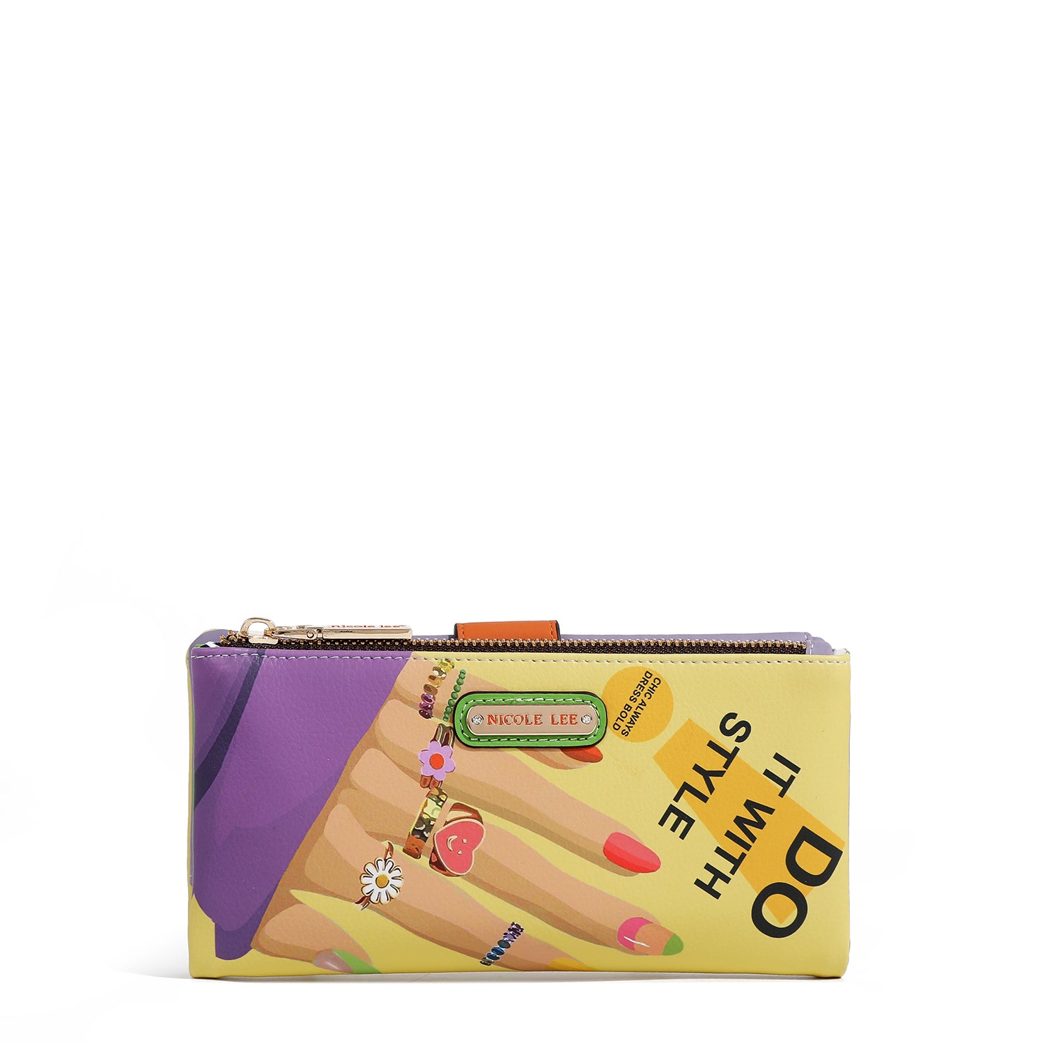 2 -Stück Klappportfolio (Nagellack)