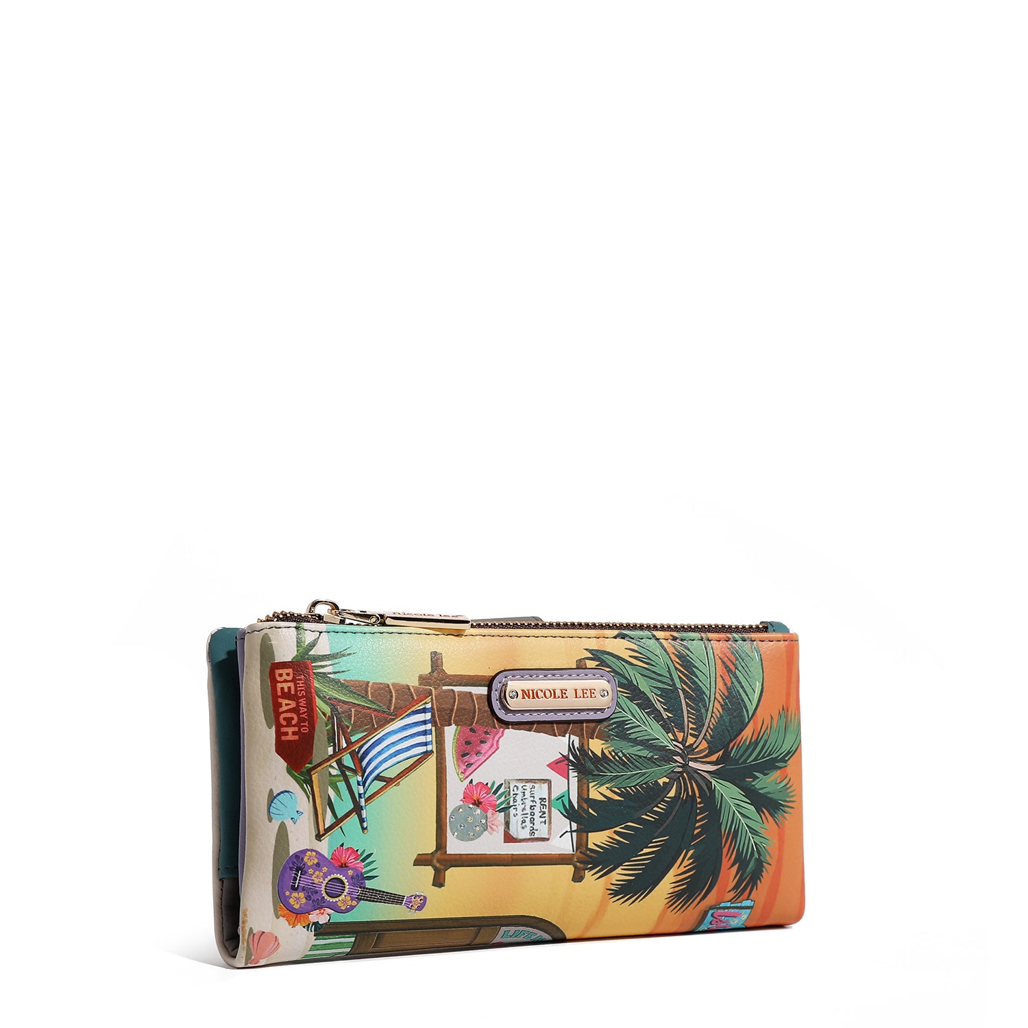 2-TEILIGES FALTBARES WALLET (<tc>SUN & SAND</tc>)