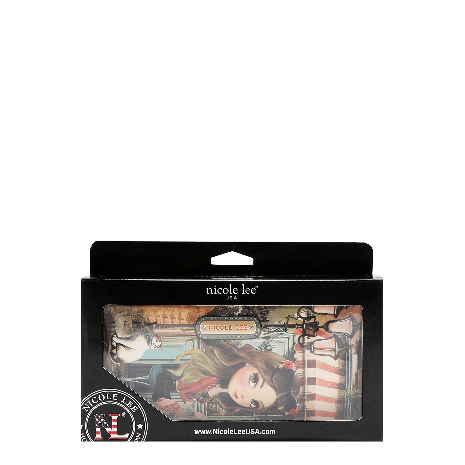 CARTERA PLEGABLE DE 2 PIEZAS (VIRTUAL FRIEND)