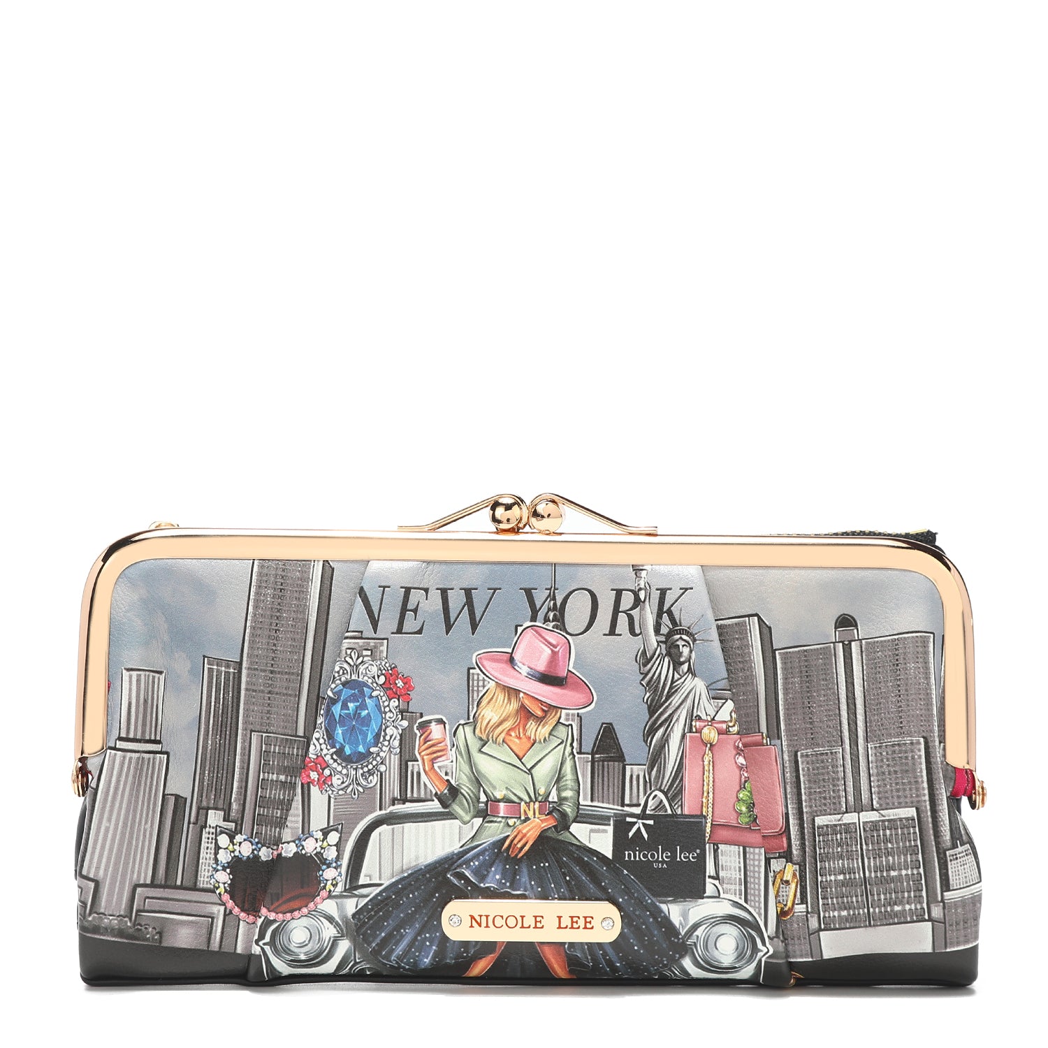 CARTERA ESTILO CLUTCH CATALINA