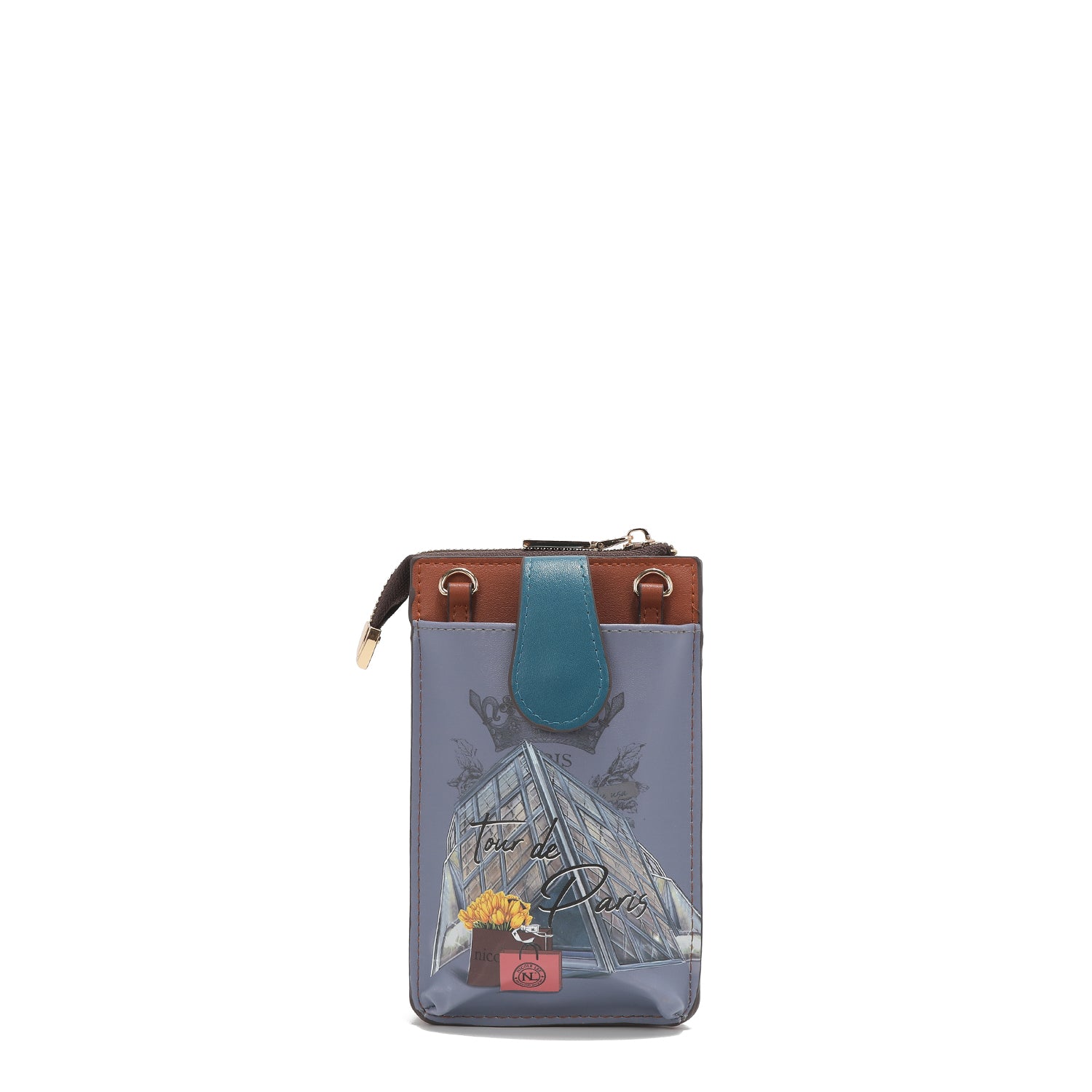 MOBILE HOLDER WITH STRAP