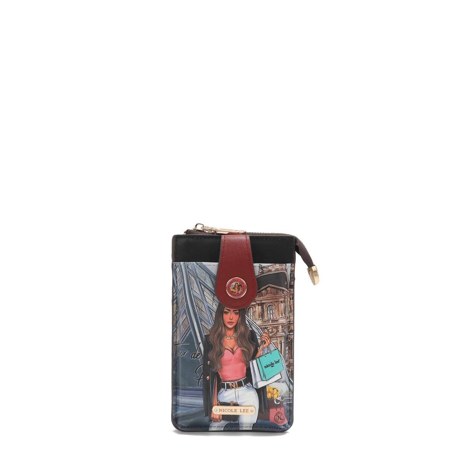 MOBILE HOLDER WITH STRAP