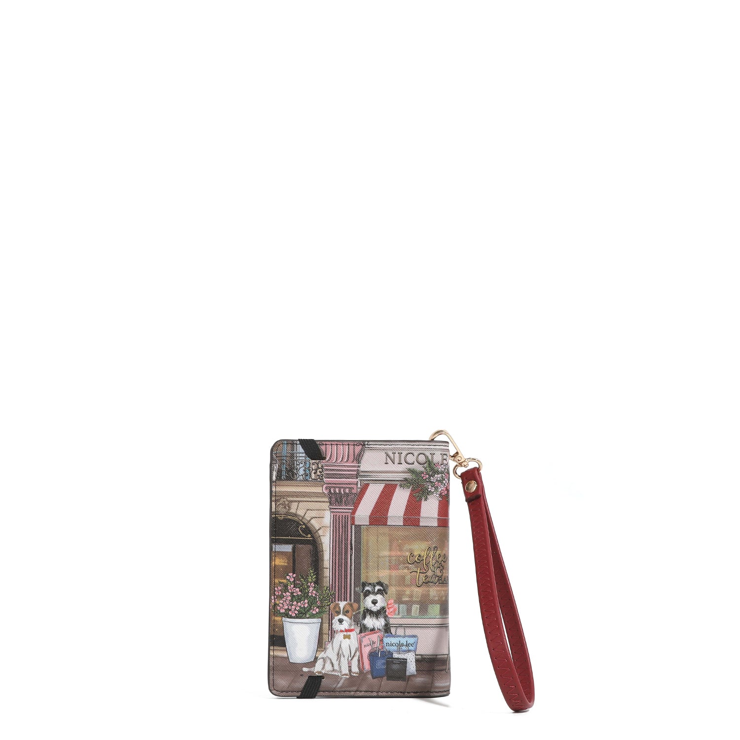 PASSPORT WALLET WITH BRACELET <tc>SISTERS SECRET</tc>