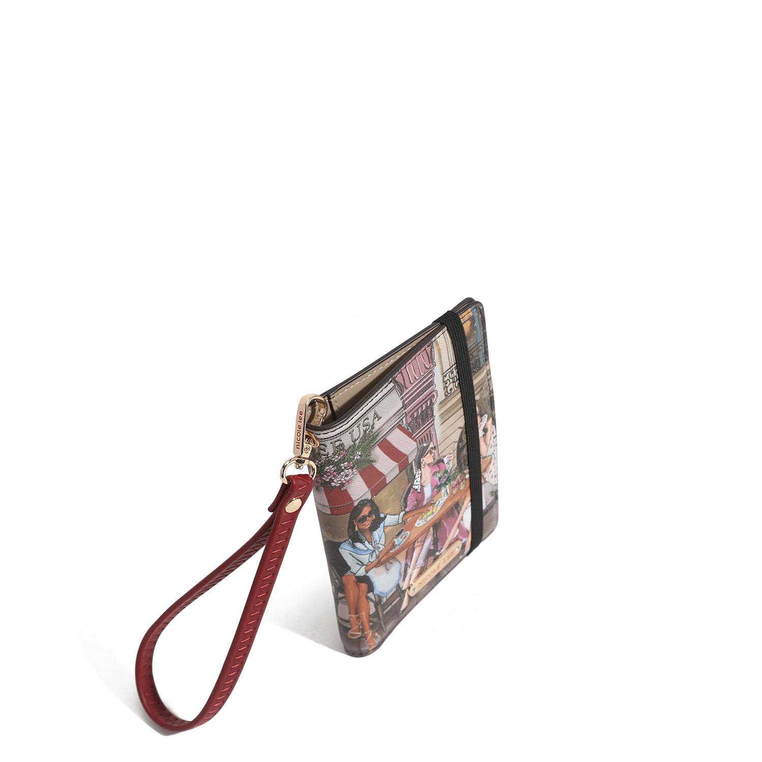 PASSPORT WALLET WITH BRACELET <tc>SISTERS SECRET</tc>