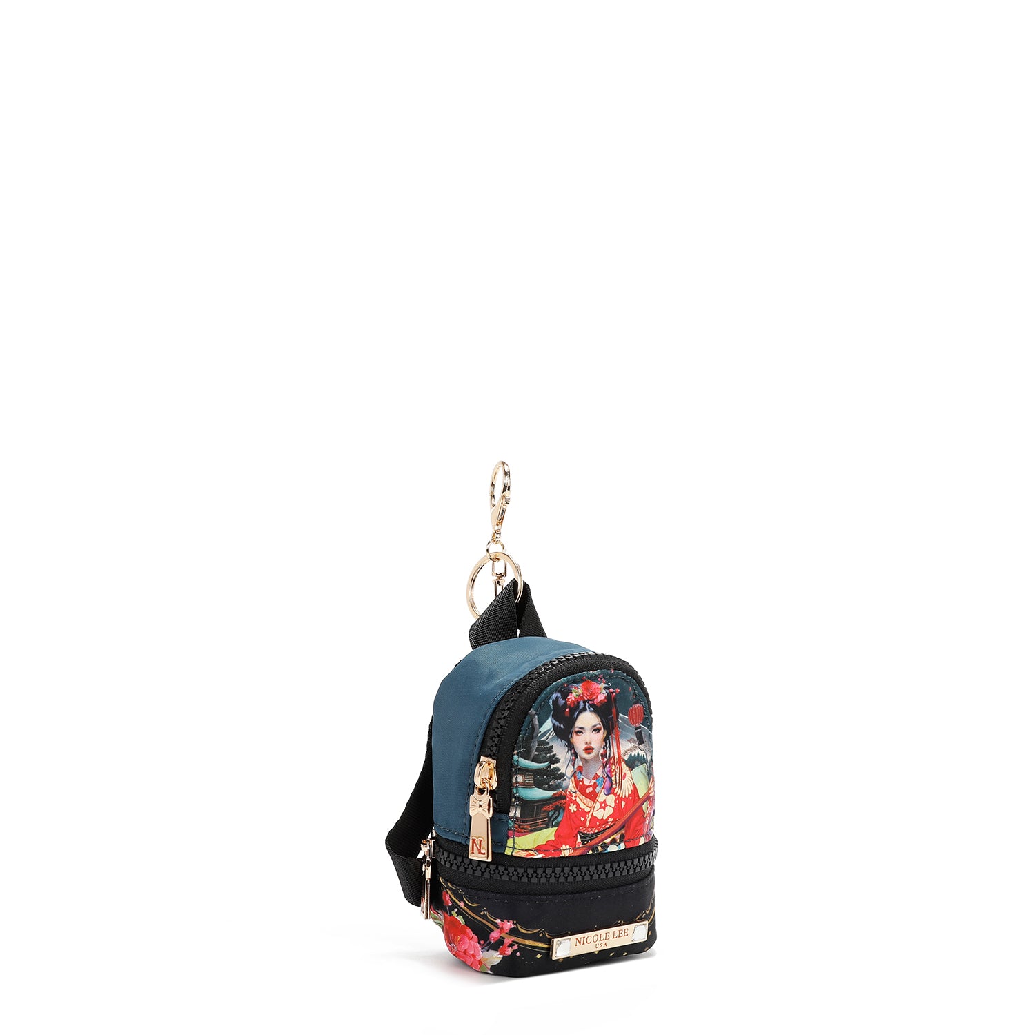 MONEDERO MOCHILA MINI (AKIKO LA BELLEZA)