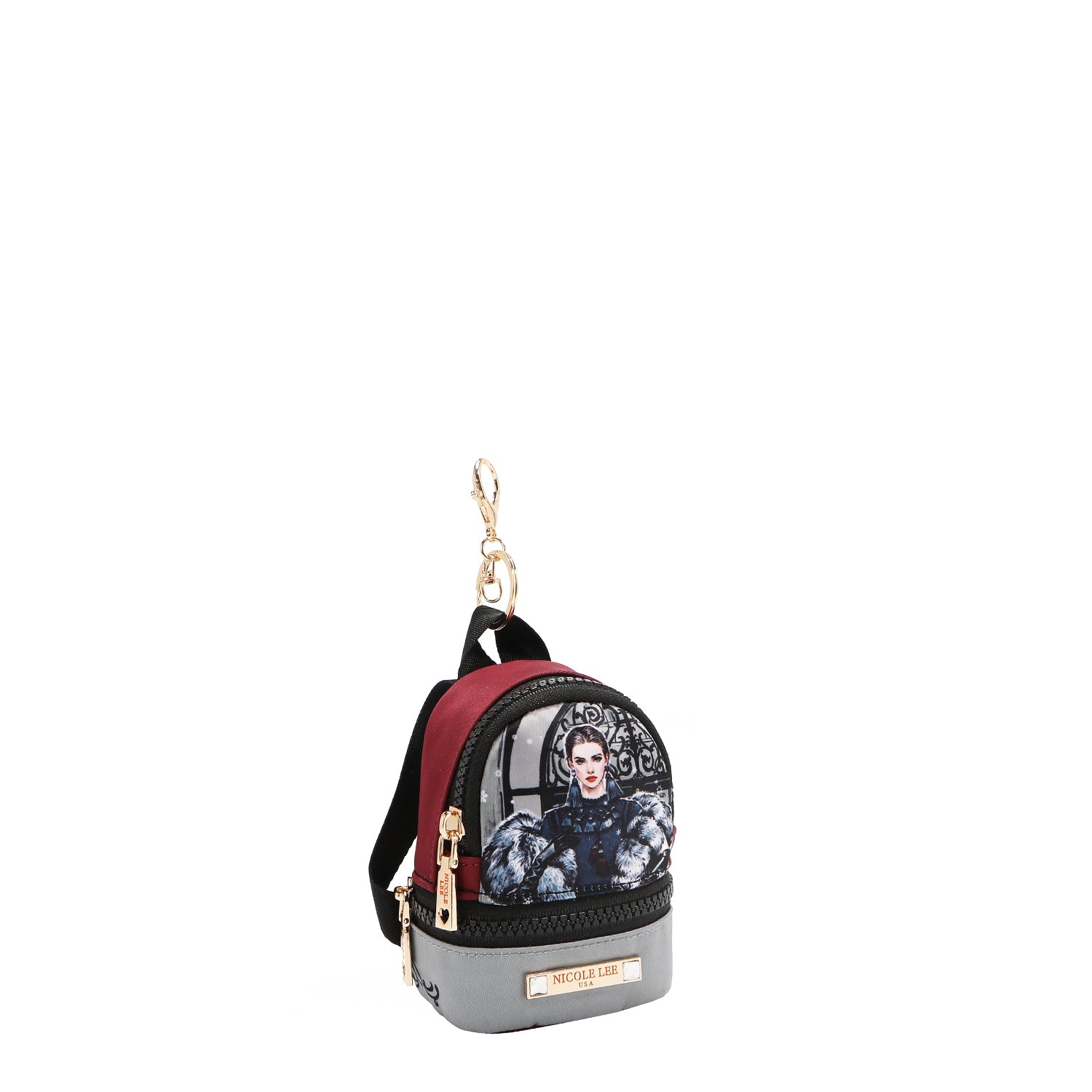 MINI-RUCKSACK-GELDBÖRSE (<tc>MODA SNOWFLAKE</tc>)