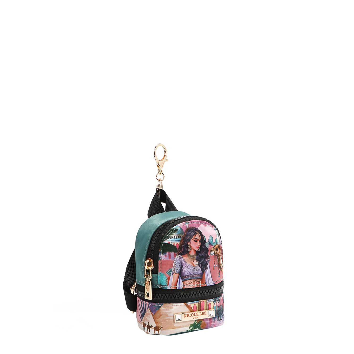MINI SAC À DOS PORTEFEUILLE (<tc>QUEEN CLEOPATRA</tc>)
