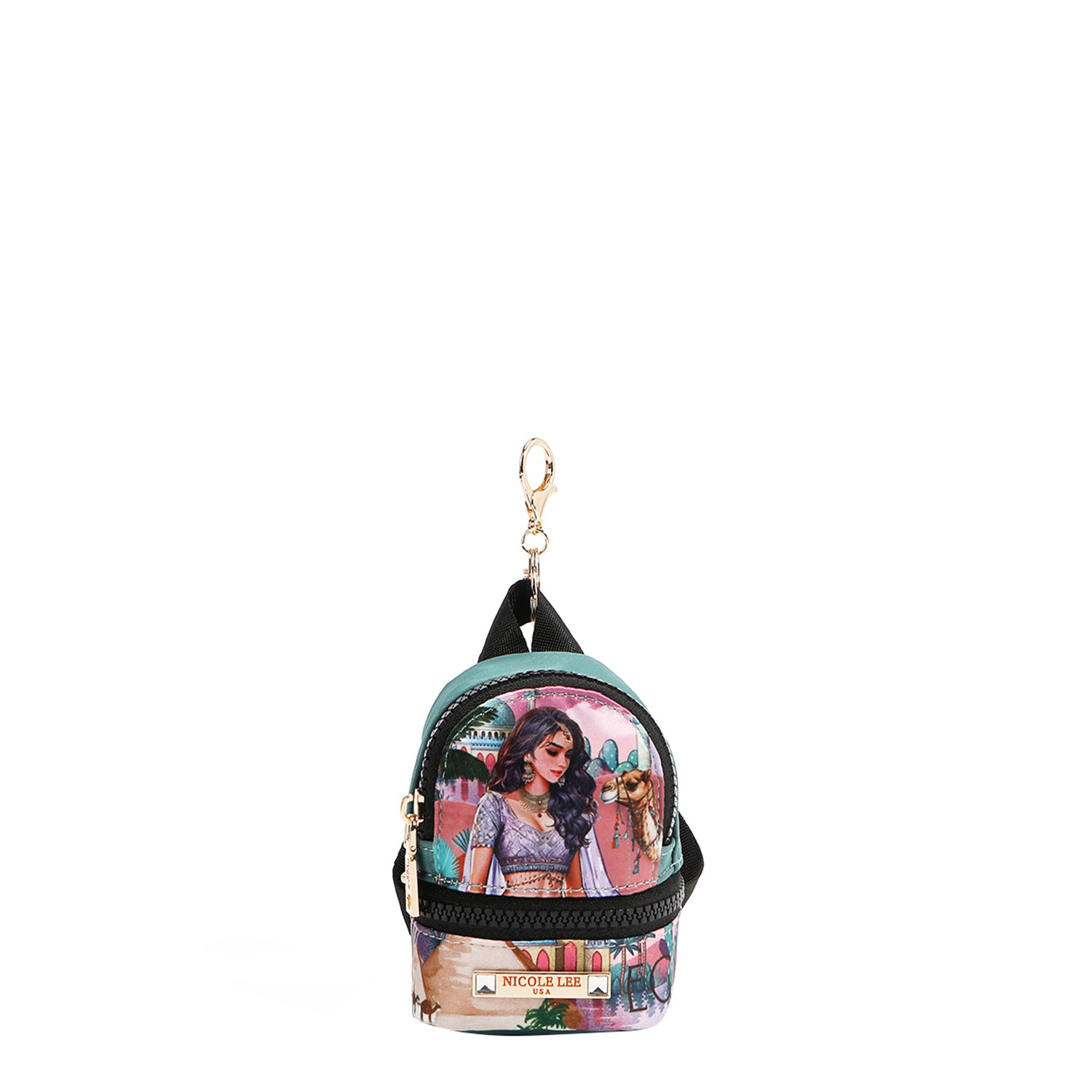 MINI SAC À DOS PORTEFEUILLE (<tc>QUEEN CLEOPATRA</tc>)
