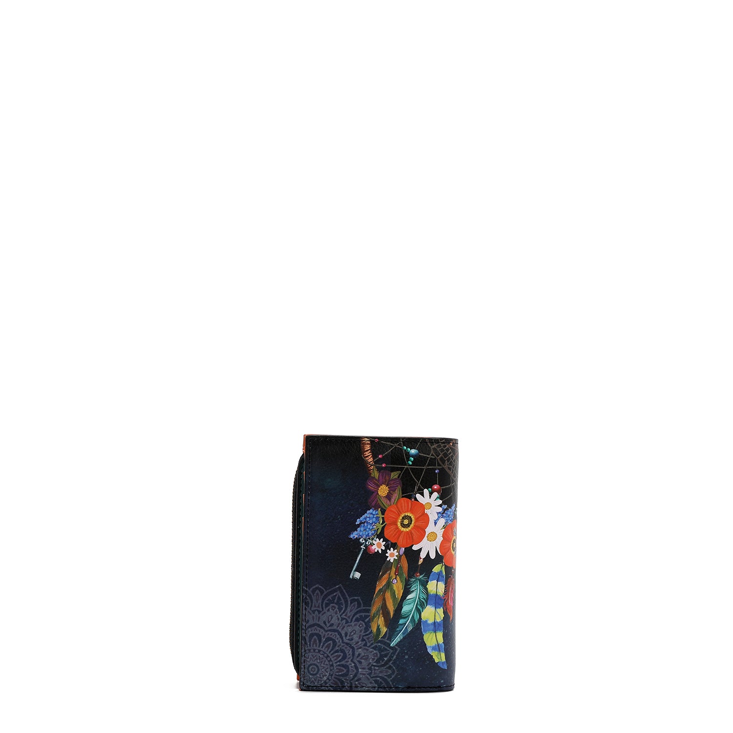 PORTAFOGLIO PIEGHEVOLE CON ZIP CENTRALE (<tc>DREAM COMES TRUE</tc>)