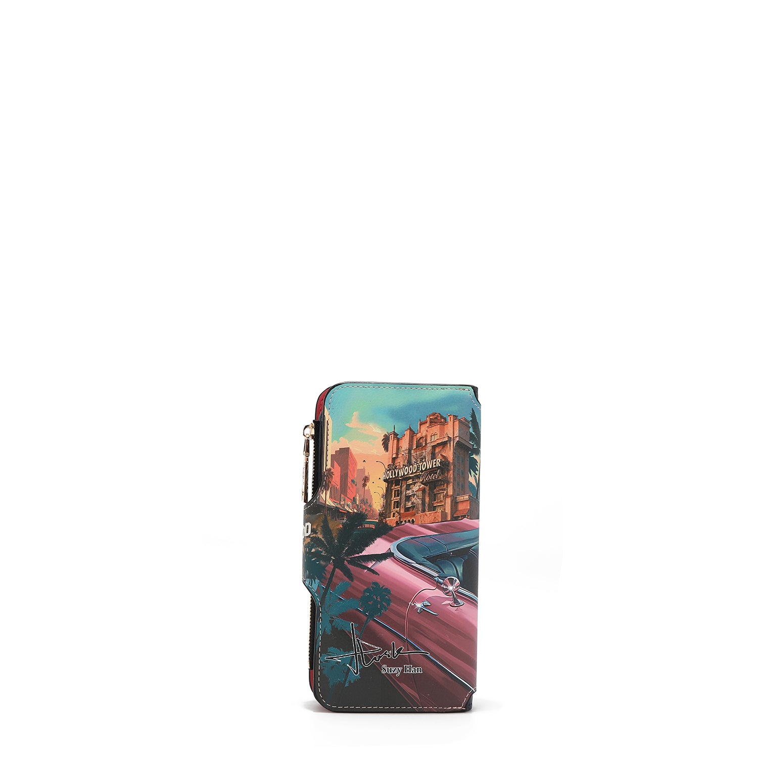 LAYERED FOLDING WALLET (<tc><tc>Hollywood Drive</tc></tc>)