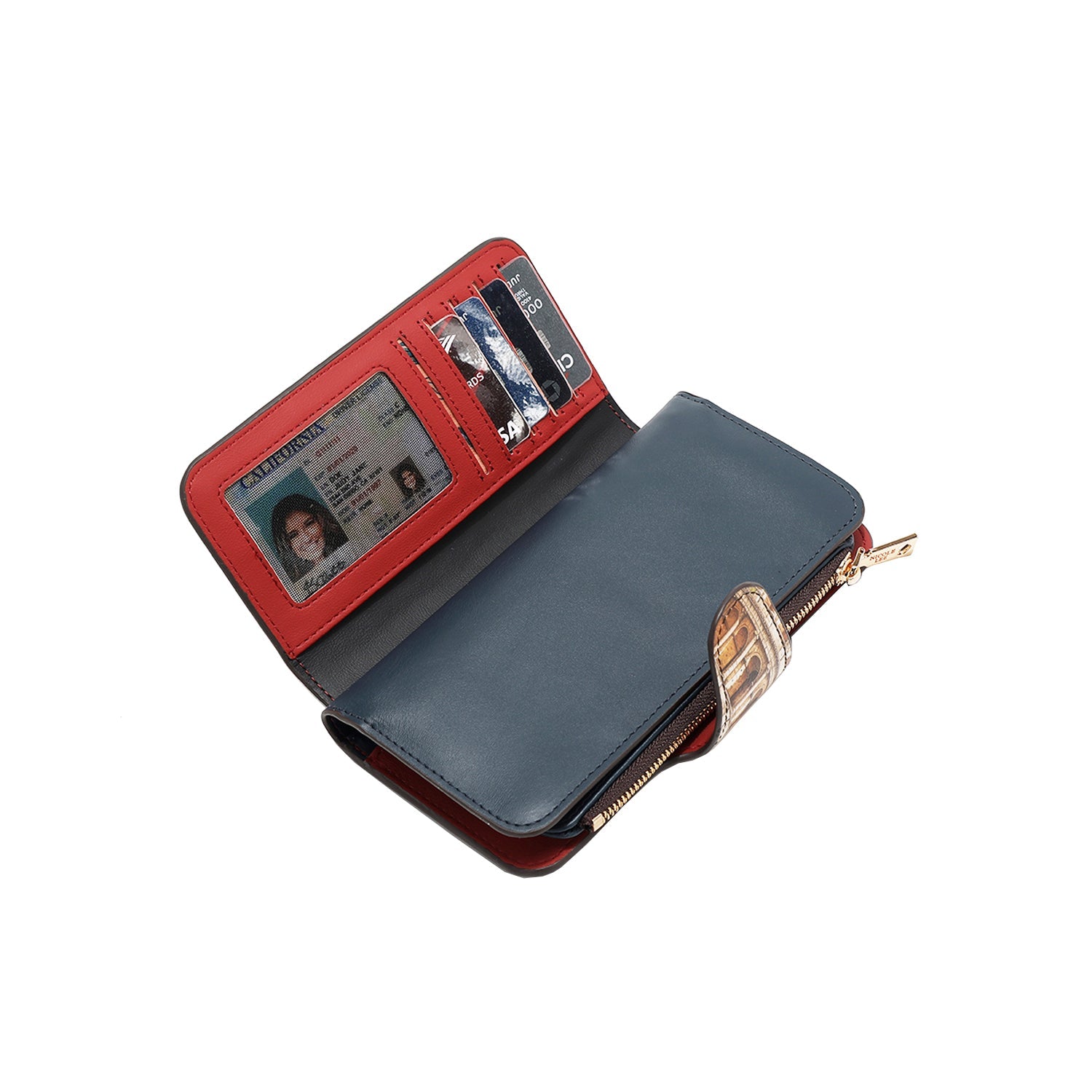 LAYER FOLDING WALLET (NAIL POLISH)