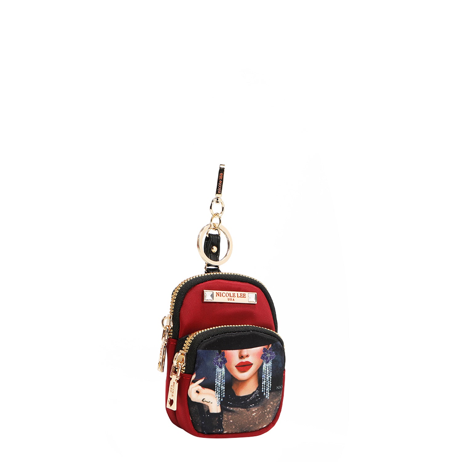 PORTACHIAVI MINI MANDY ZAINO (<tc>SAMANTHA LA BELLEZA</tc>)