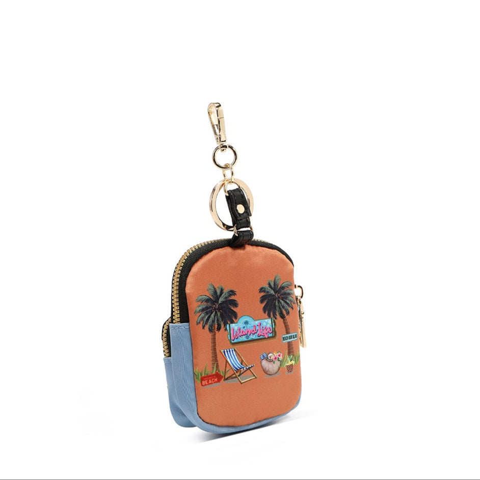 MINI MANDY BACKPACK KEYCHAIN (<tc>SUN & SAND</tc>)