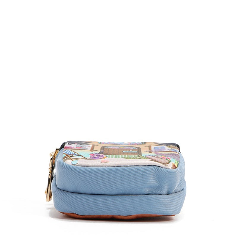 MINI MANDY BACKPACK KEYCHAIN (<tc>SUN & SAND</tc>)