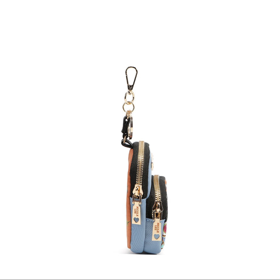 MINI MANDY BACKPACK KEYCHAIN (<tc>SUN & SAND</tc>)
