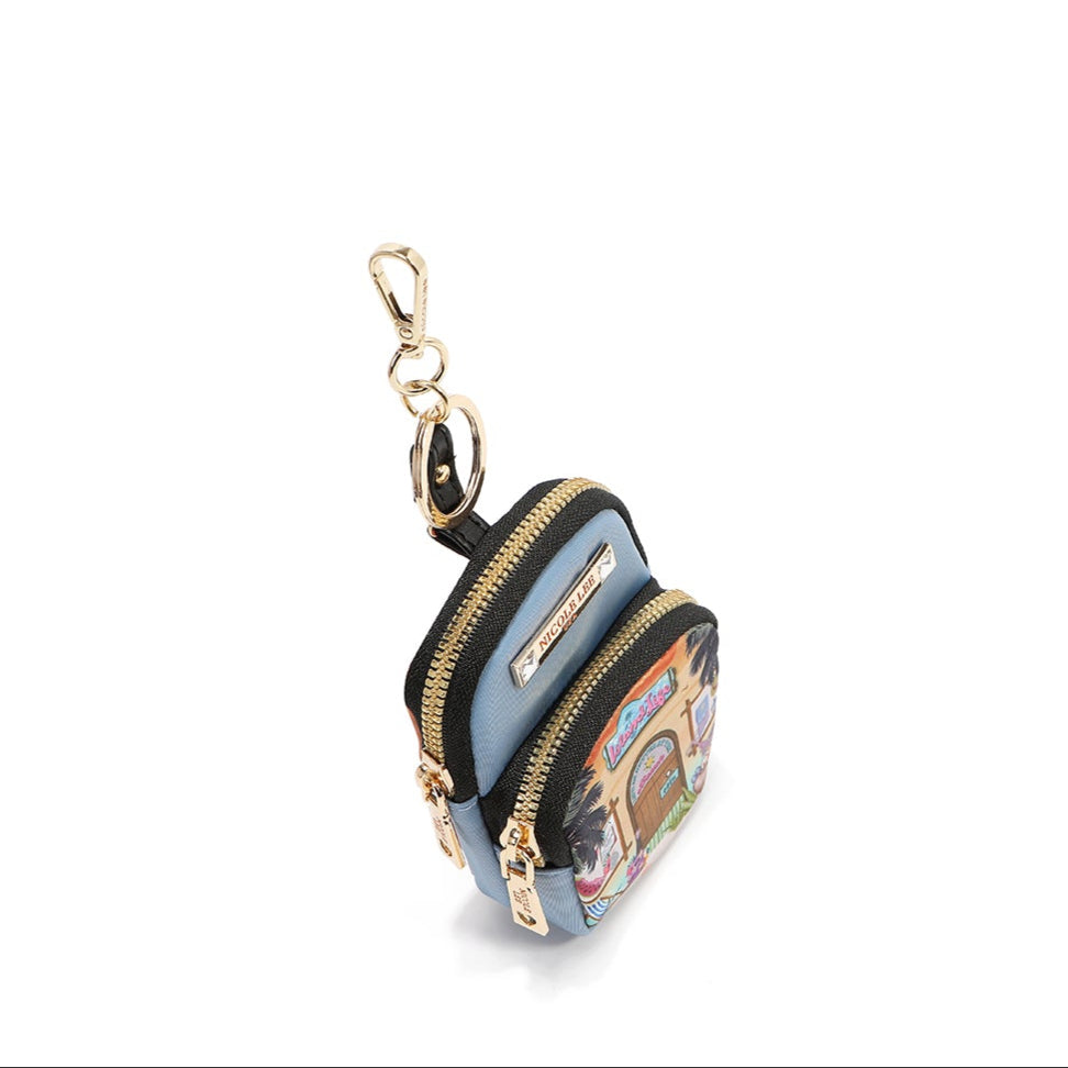 MINI MANDY BACKPACK KEYCHAIN (<tc>SUN & SAND</tc>)
