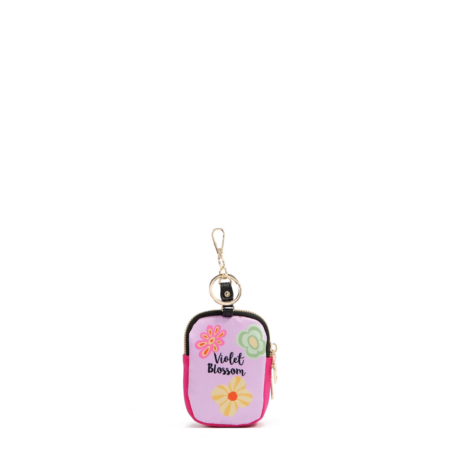 MINI MANDY BACKPACK KEYCHAIN (<tc>VIOLET BLOSSOM</tc>)