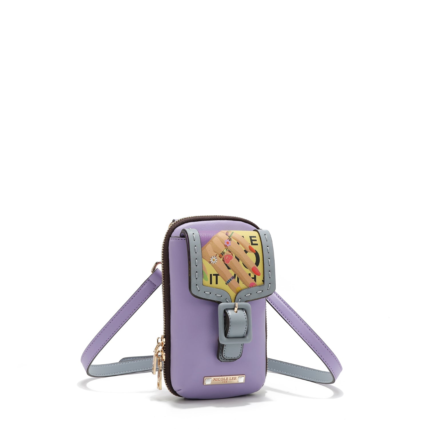 BOLSO BANDOLERA KRISSY (NAIL POLISH)