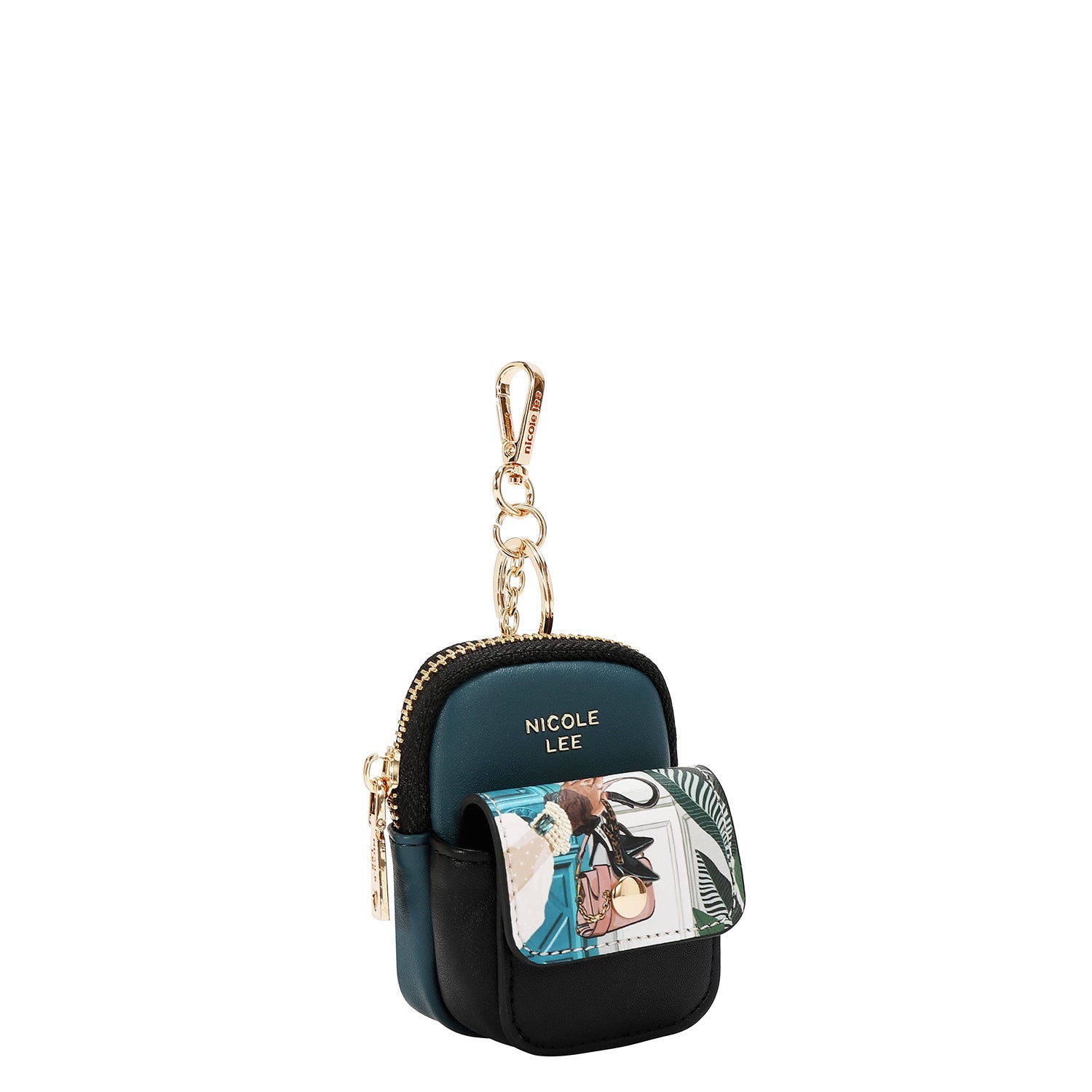 KEYCHAIN WITH MINI CASE (<tc>EMOTION</tc>)