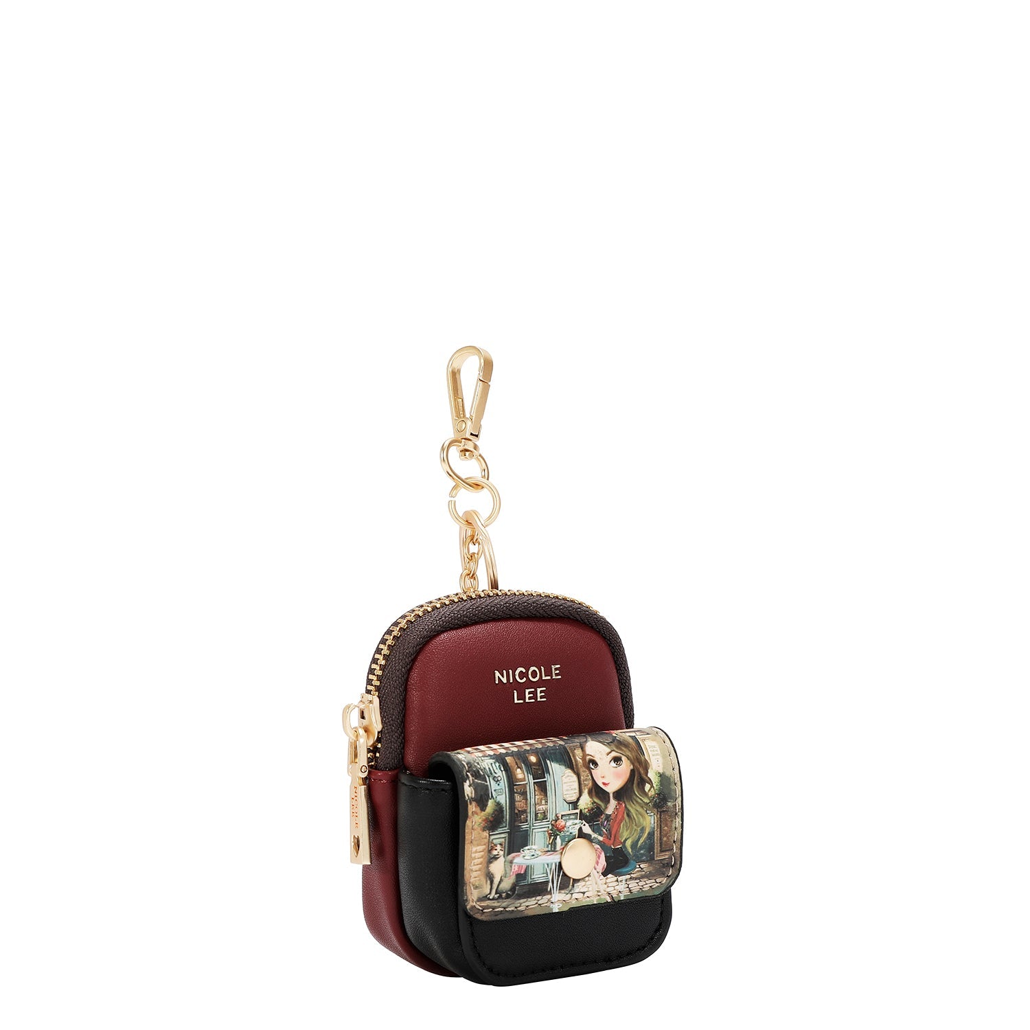 LLAVERO CON MINI ESTUCHE (VIRTUAL FRIEND)