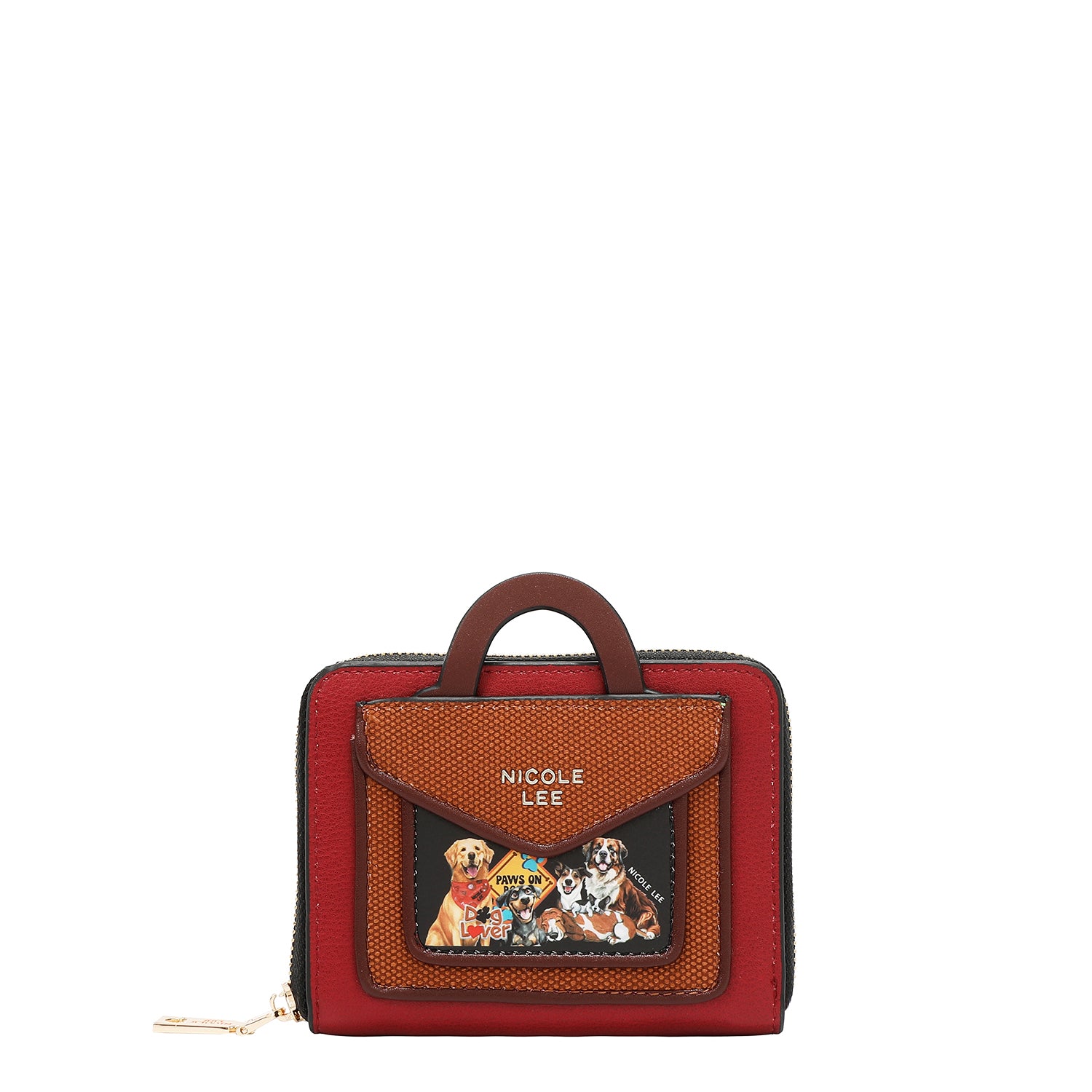 CARTERA COMPACTA PEQUEÑA CON CREMALLERA (BEST SMILE)