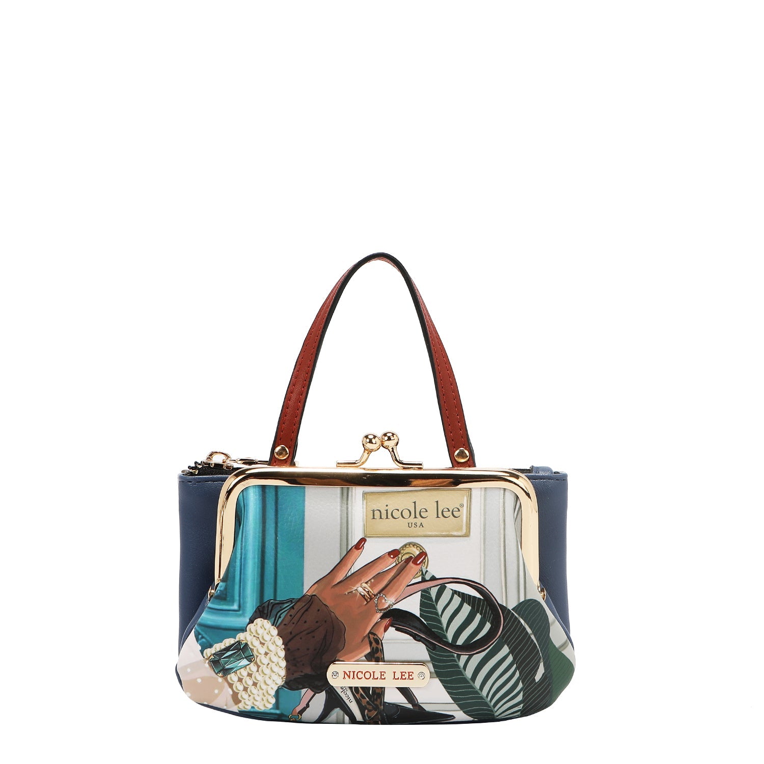 MINI BOLSO CON MARCO Y ASA SUPERIOR (EMOTION)