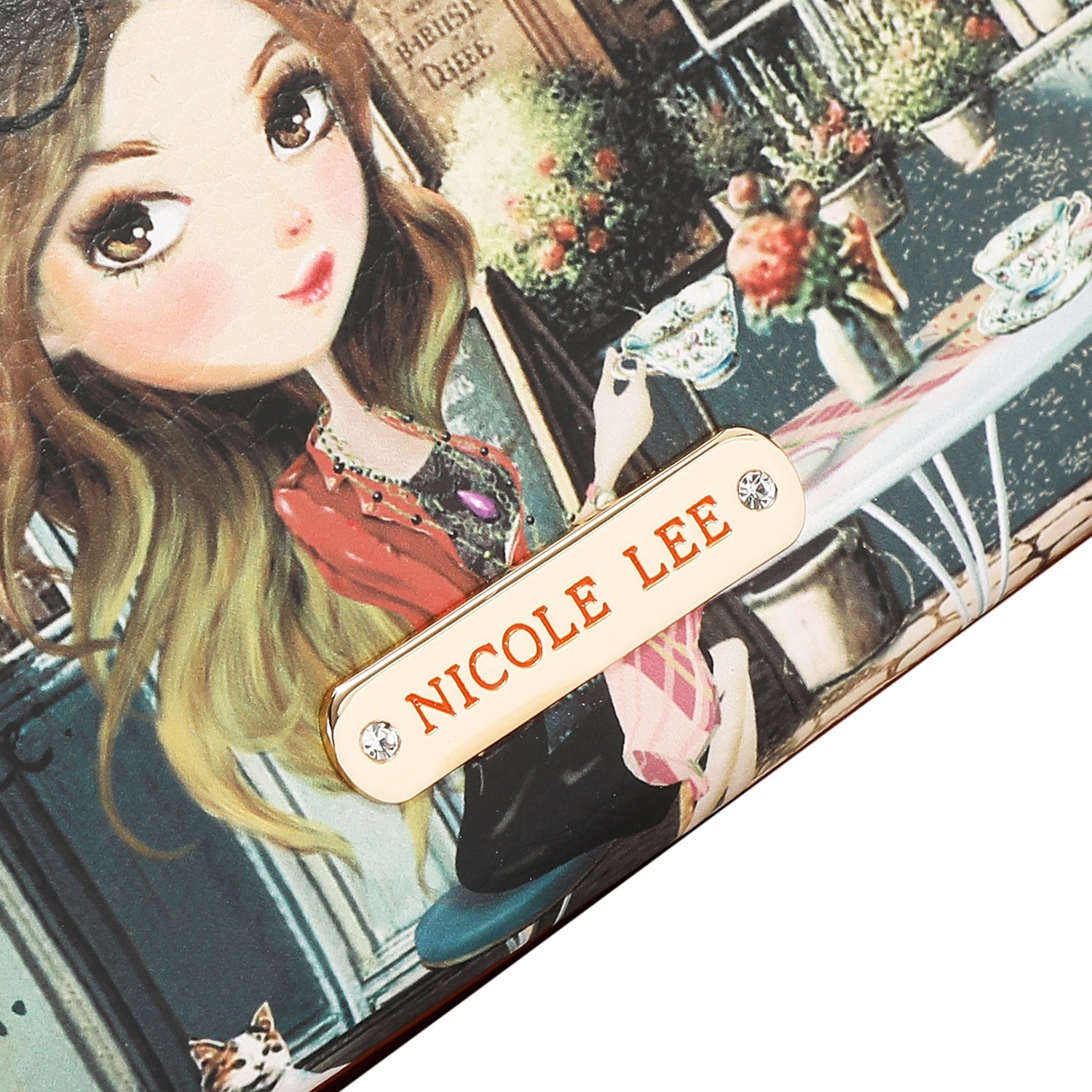 BOLSO MEDIANO CON MARCO Y ASA SUPERIOR (VIRTUAL FRIEND)