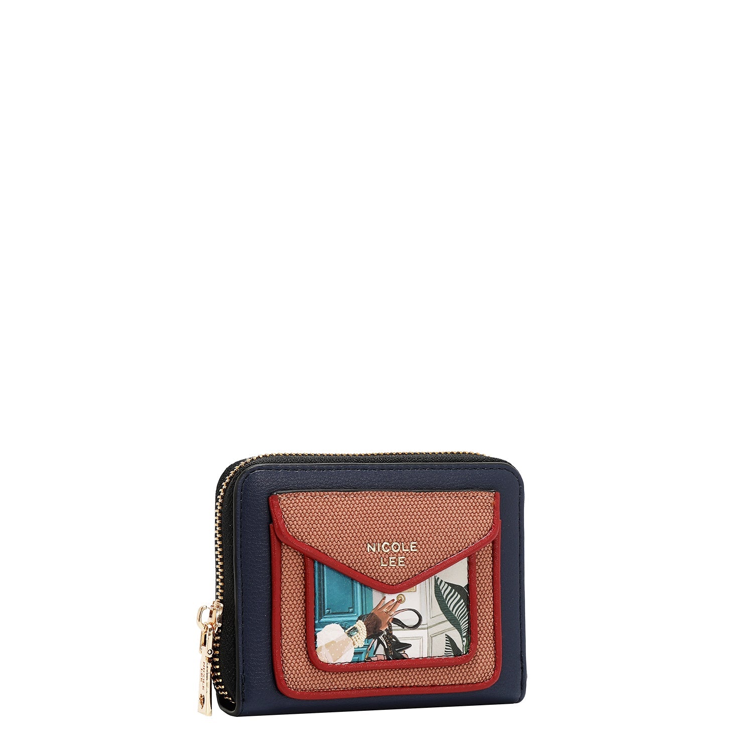 COMPACT ACCORDION-STYLE WALLET (<tc>EMOTION</tc>)