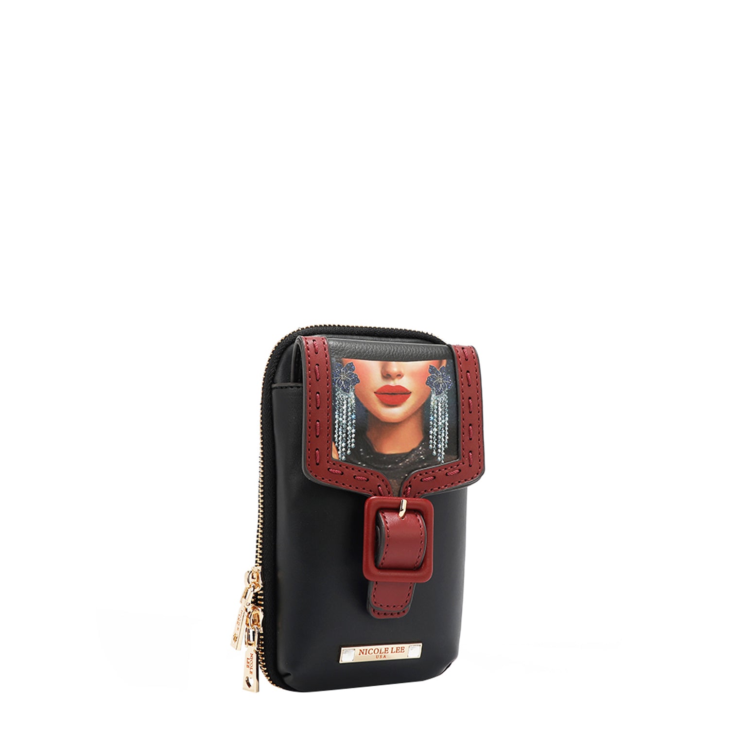 BORSA A TRACOLLA KRISSY (<tc>SAMANTHA LA BELLEZA</tc>)