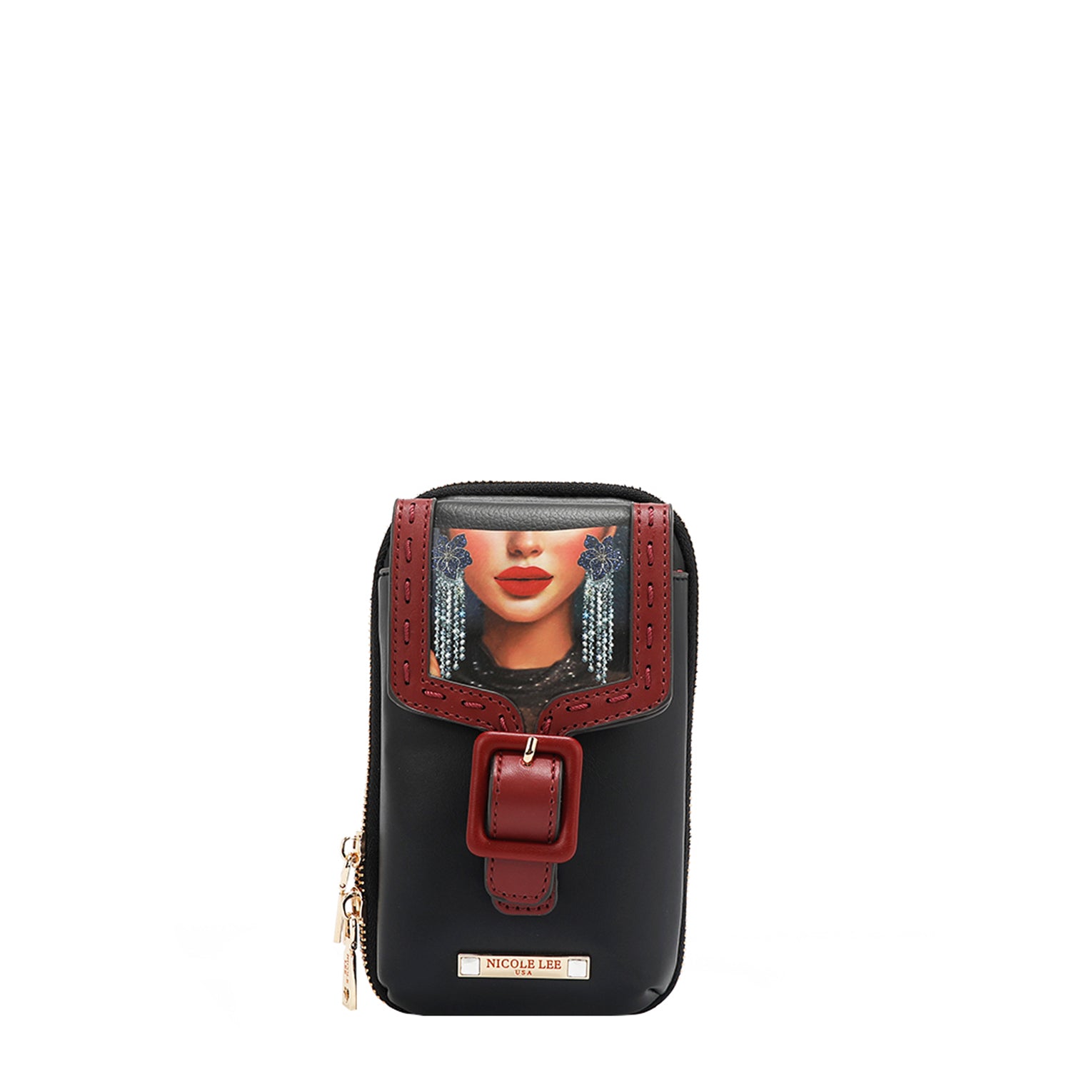 BORSA A TRACOLLA KRISSY (<tc>SAMANTHA LA BELLEZA</tc>)