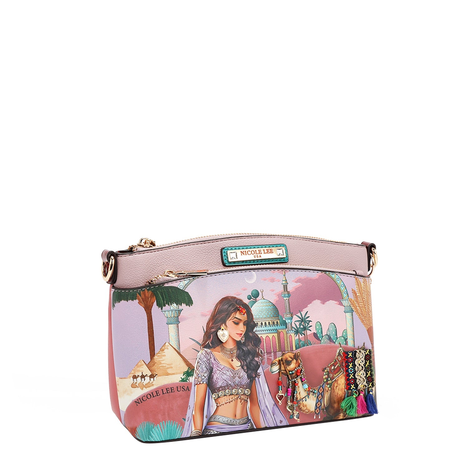 SHOULDER BAG (<tc>QUEEN CLEOPATRA</tc>)