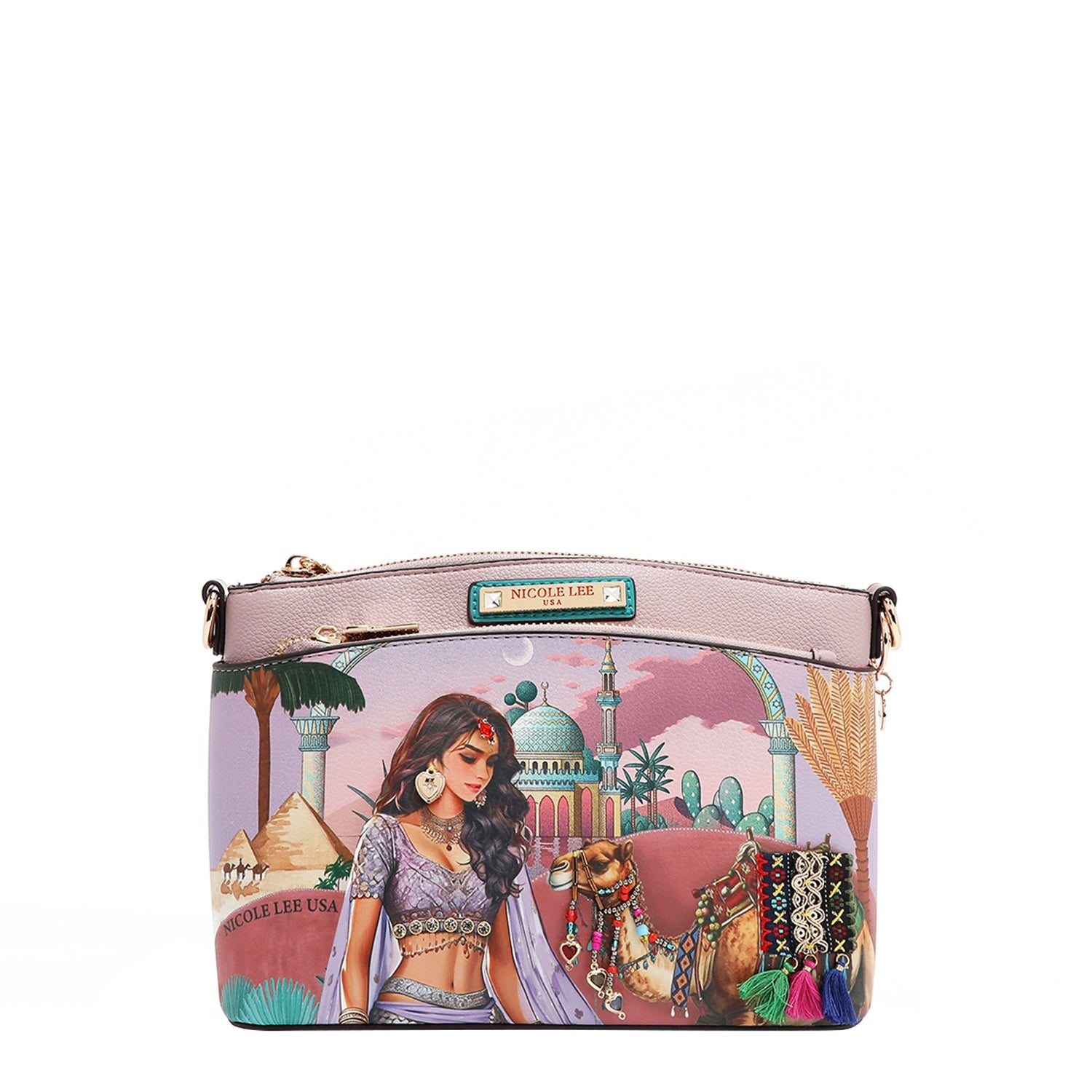 SAC À BANDOULIÈRE (<tc>QUEEN CLEOPATRA</tc>)