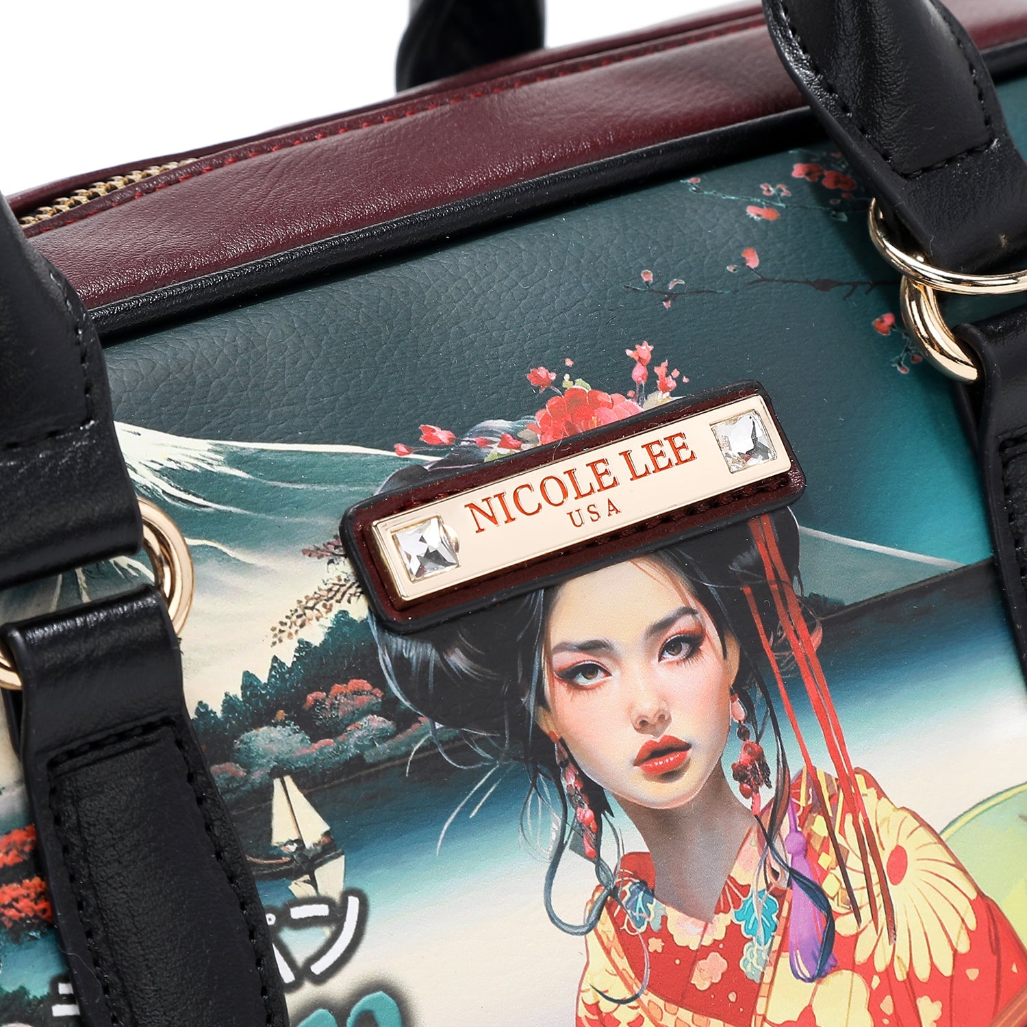3-PIECE SET (HANDBAG, SHOULDER BAG, WALLET) (<tc>AKIKO LA BELLEZA</tc>)