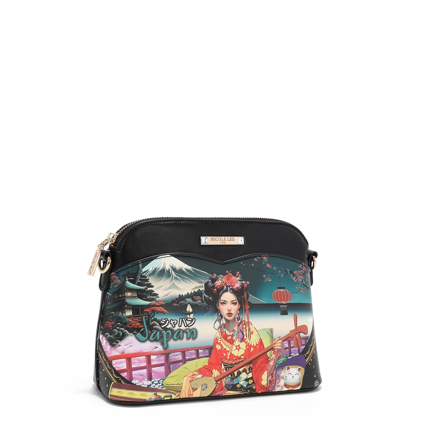 3-PIECE SET (HANDBAG, SHOULDER BAG, WALLET) (<tc>AKIKO LA BELLEZA</tc>)