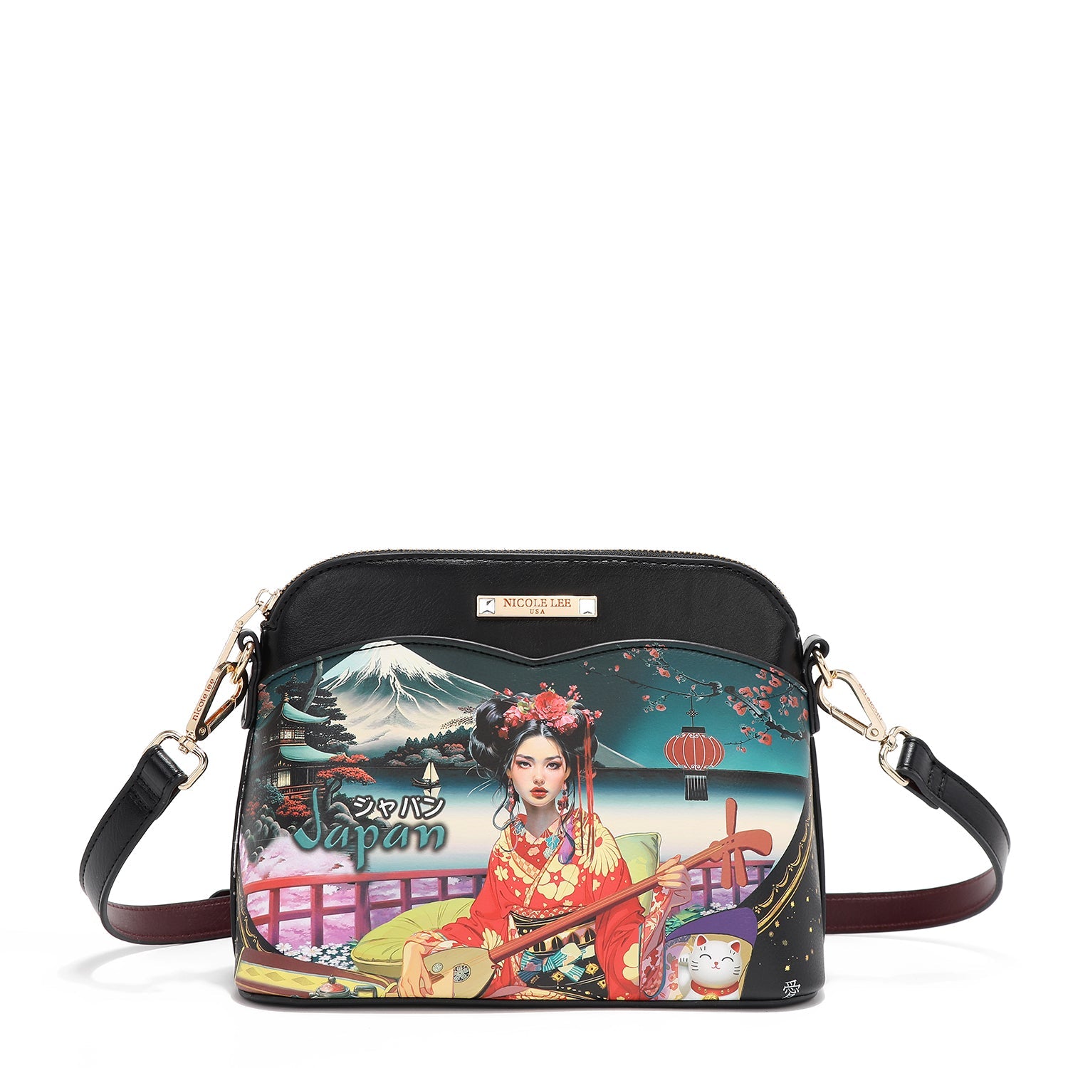 3-PIECE SET (HANDBAG, SHOULDER BAG, WALLET) (<tc>AKIKO LA BELLEZA</tc>)