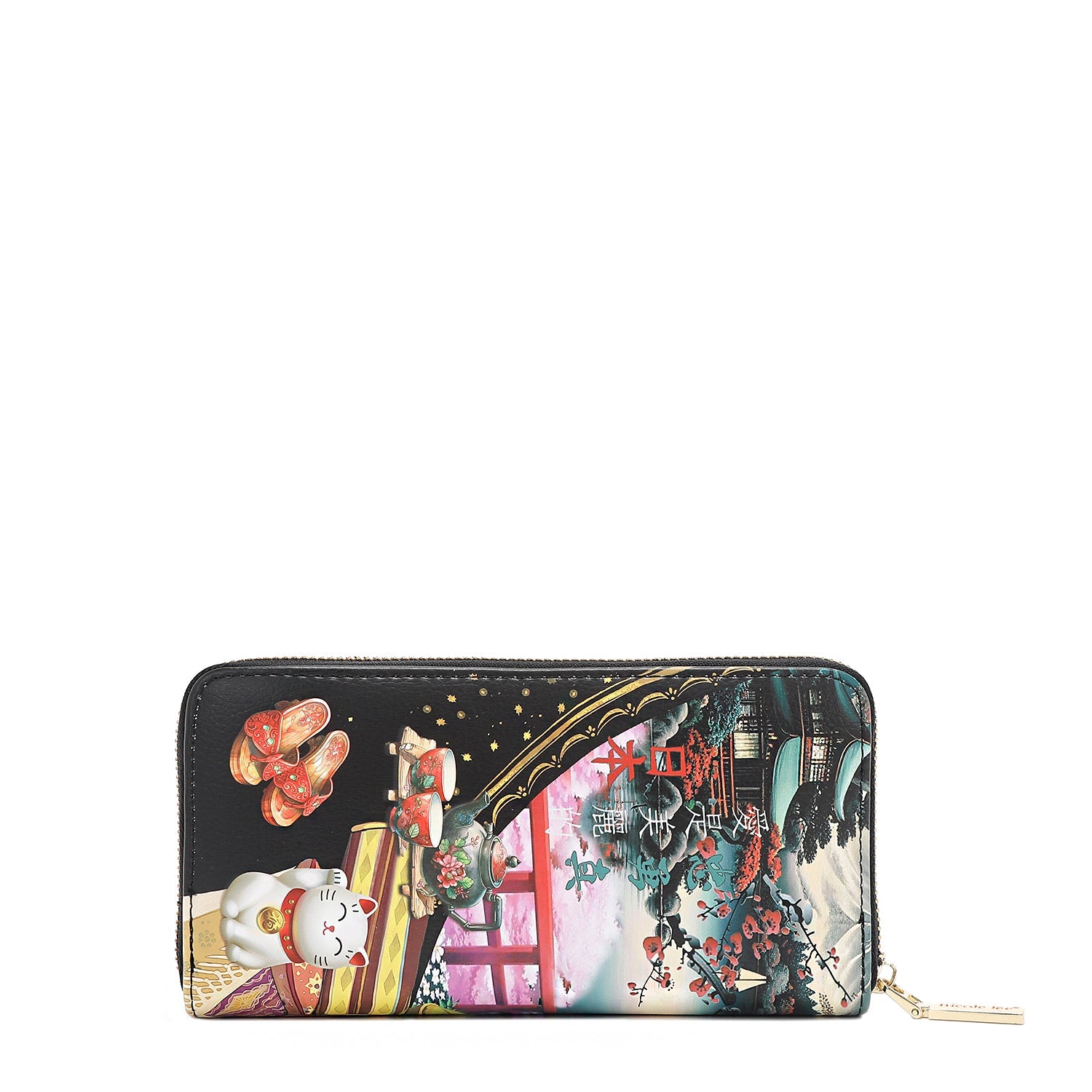 3-PIECE SET (HANDBAG, SHOULDER BAG, WALLET) (<tc>AKIKO LA BELLEZA</tc>)