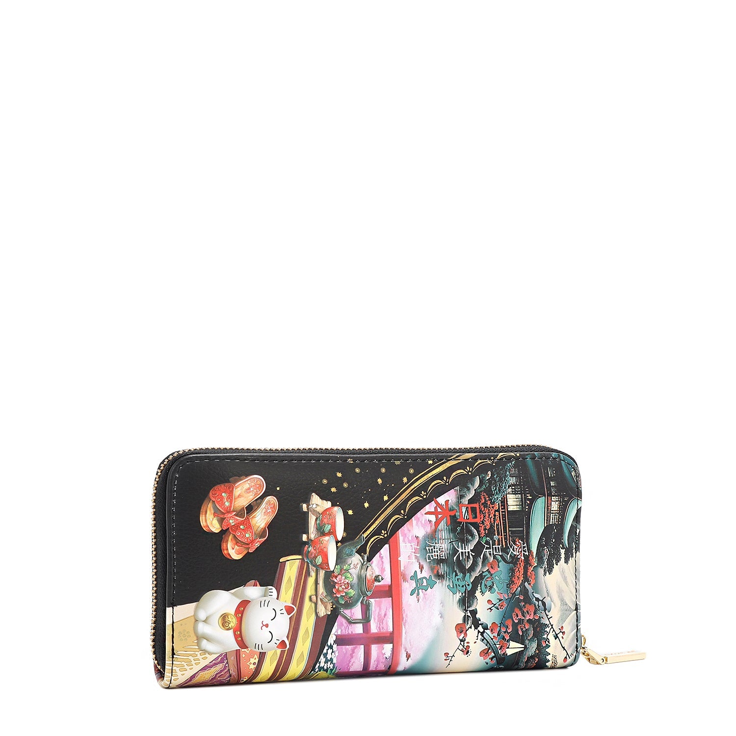 3-PIECE SET (HANDBAG, SHOULDER BAG, WALLET) (<tc>AKIKO LA BELLEZA</tc>)