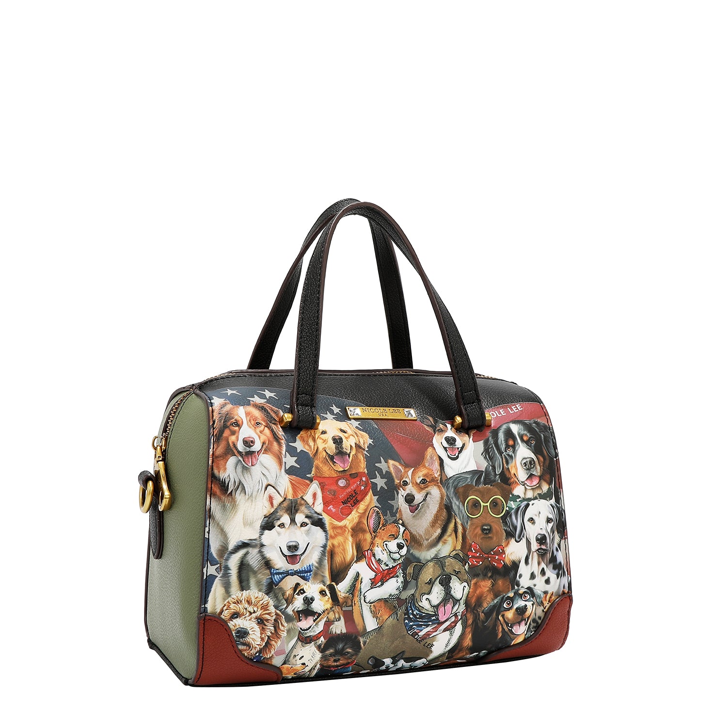 CONJUNTO DE 3 PIEZAS (BOLSO, BANDOLERA, CARTERA) (BEST SMILE)