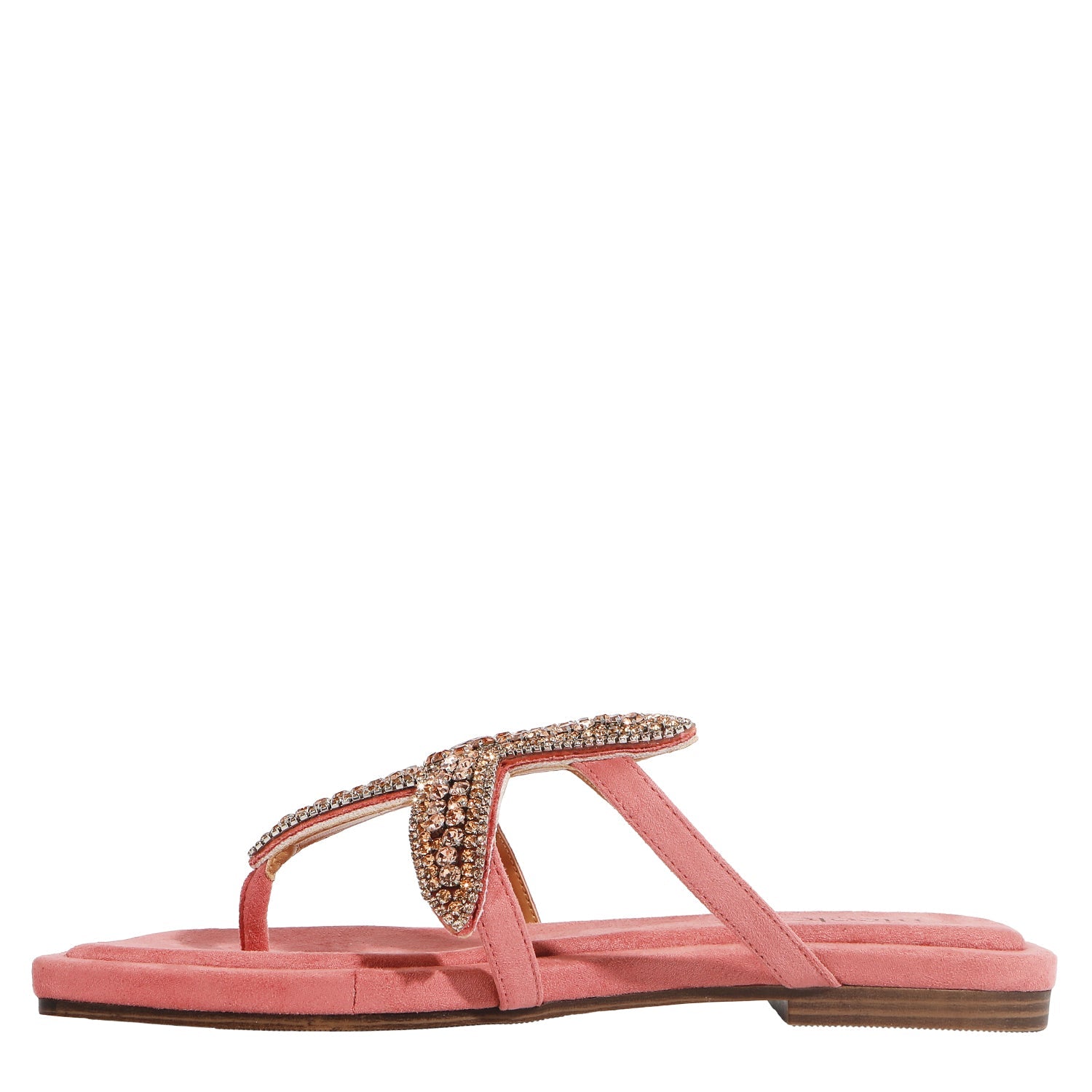 Zehensandalen mit Seestern (rosa)