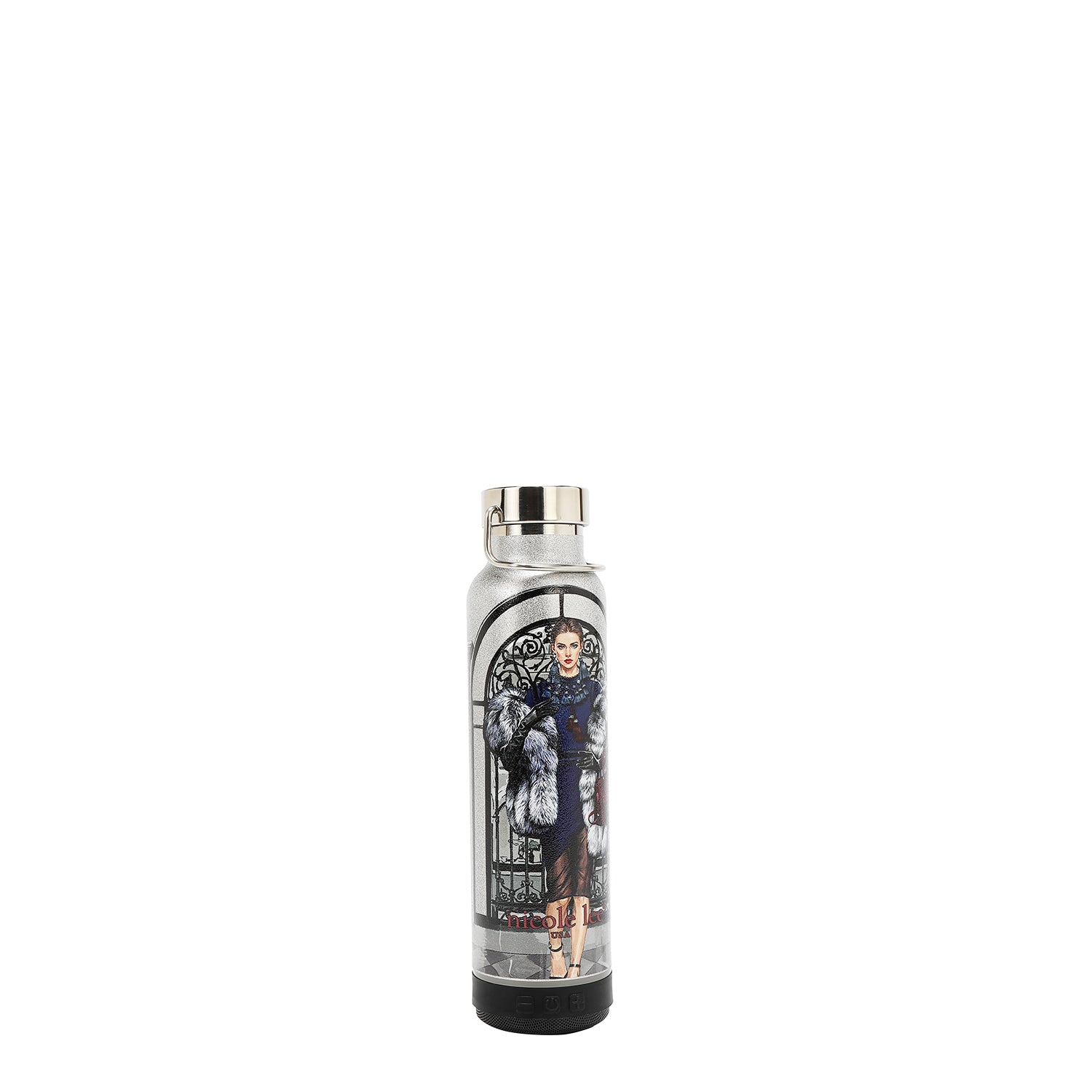 THERMISCHBECHER MIT BLUETOOTH-LAUTSPRECHER (<tc>MODA SNOWFLAKE</tc>)