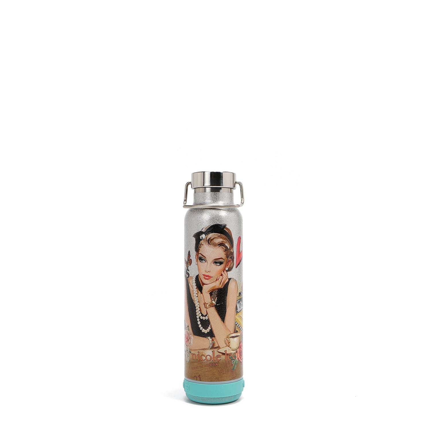 VASO TÉRMICO CON ALTAVOZ BLUETOOTH (SABINA IMAGINES)