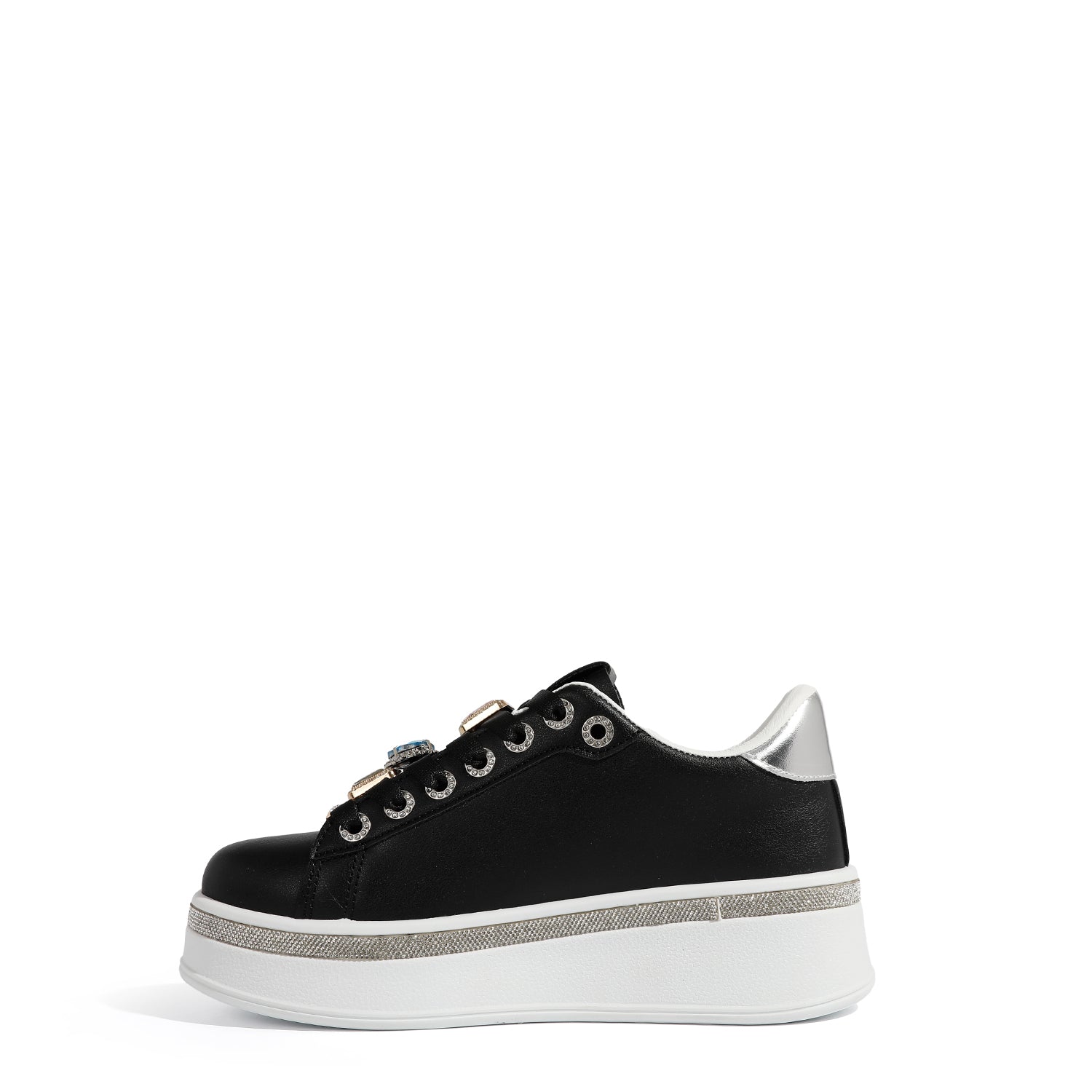 SNEAKERS ALLA MODA CON STRASS (<tc>DREAM COMES TRUE</tc>)