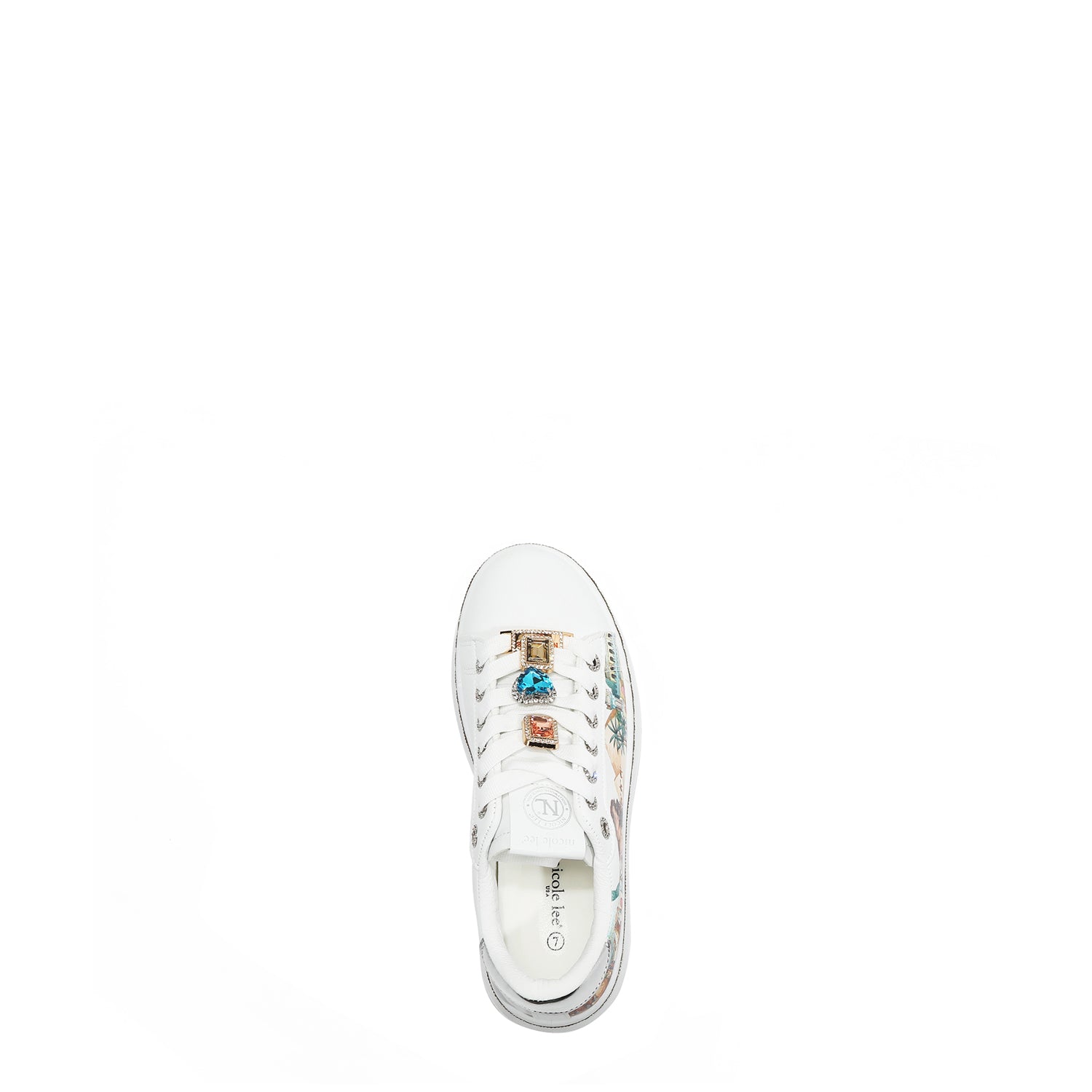FASHION SNEAKERS WITH RHINESTONE (<tc>QUEEN CLEOPATRA</tc>)