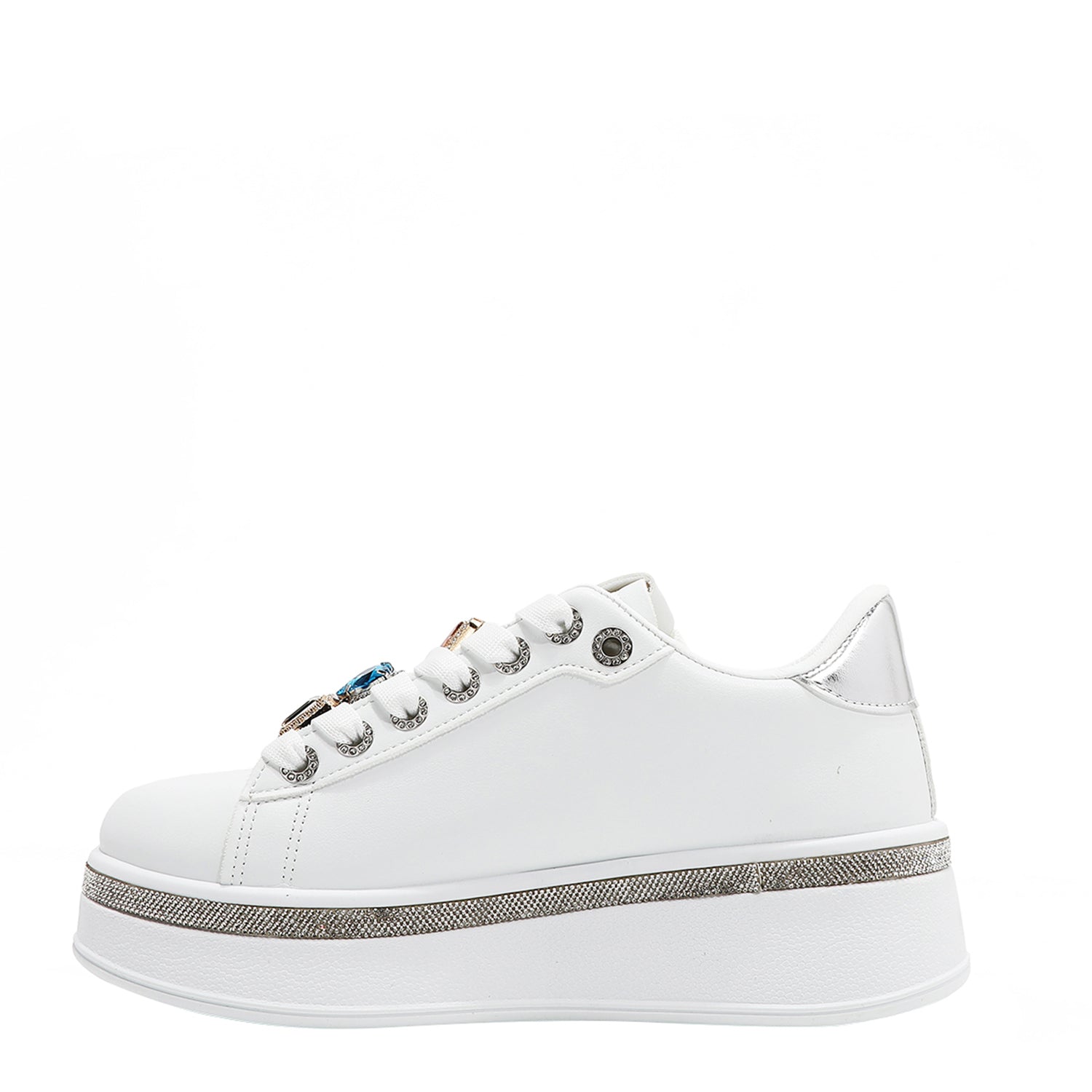 BASKETS MODE AVEC STRASS (<tc>QUEEN CLEOPATRA</tc>)