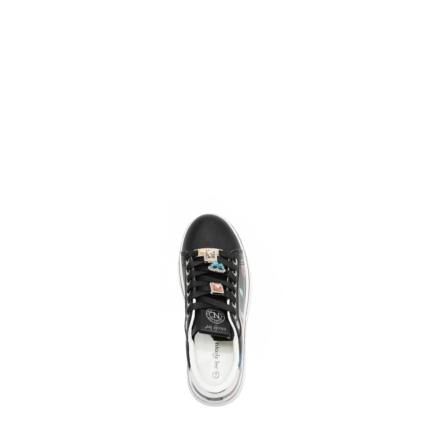 FASHION SNEAKERS WITH RHINESTONE (<tc>SAMANTHA LA BELLEZA</tc>)