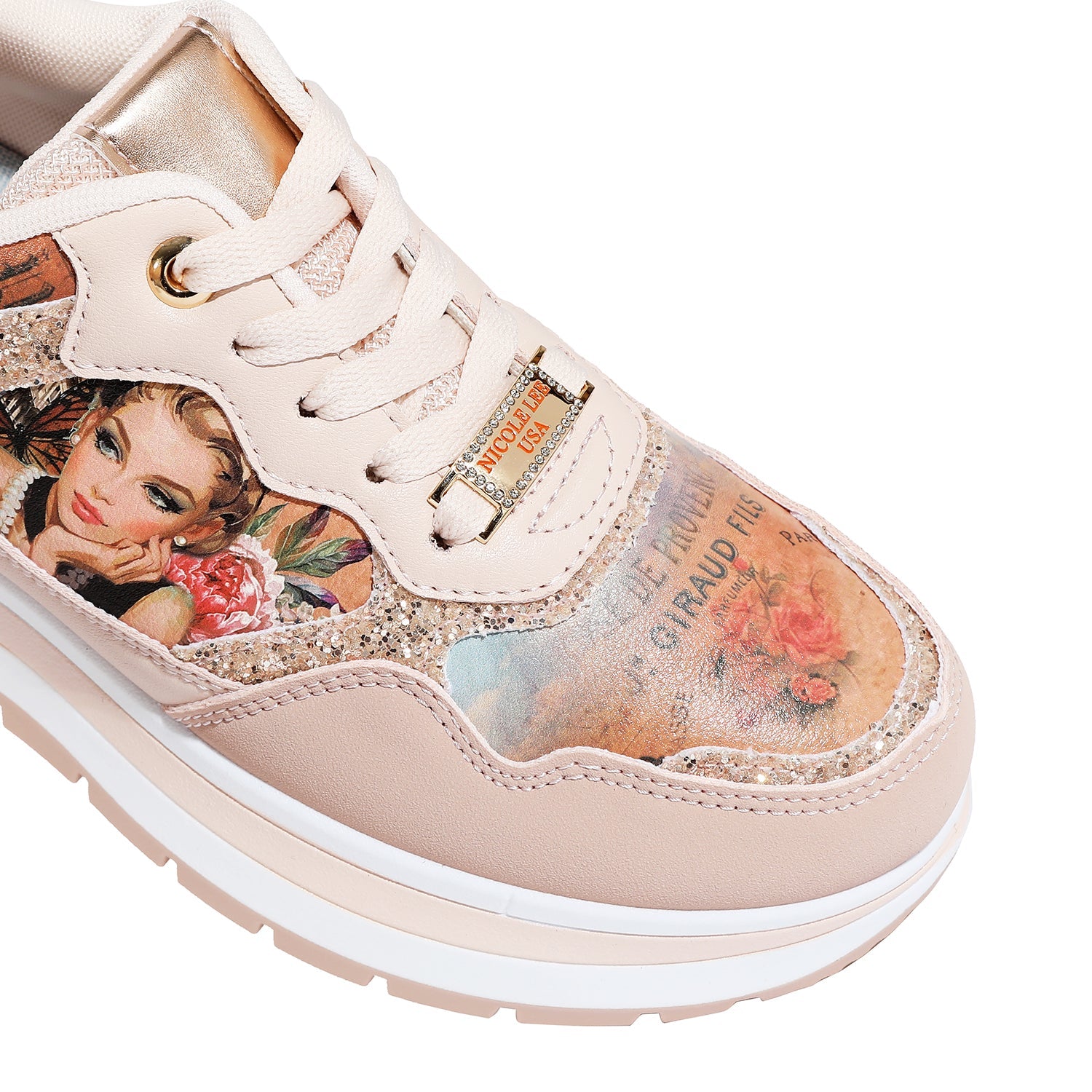 BRIGHT FASHION SNEAKERS (SABINA IMAGINES)