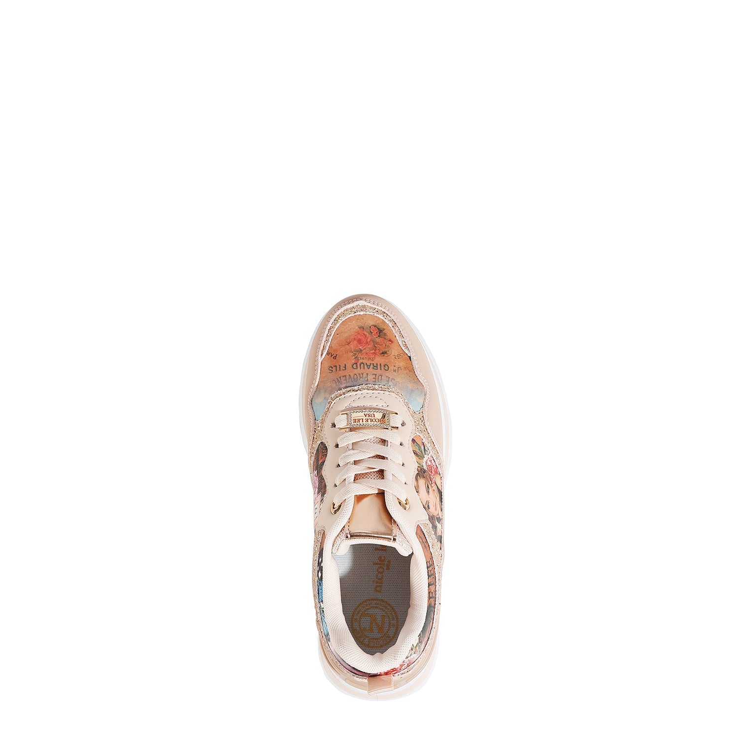 BRIGHT FASHION SNEAKERS (SABINA IMAGINES)