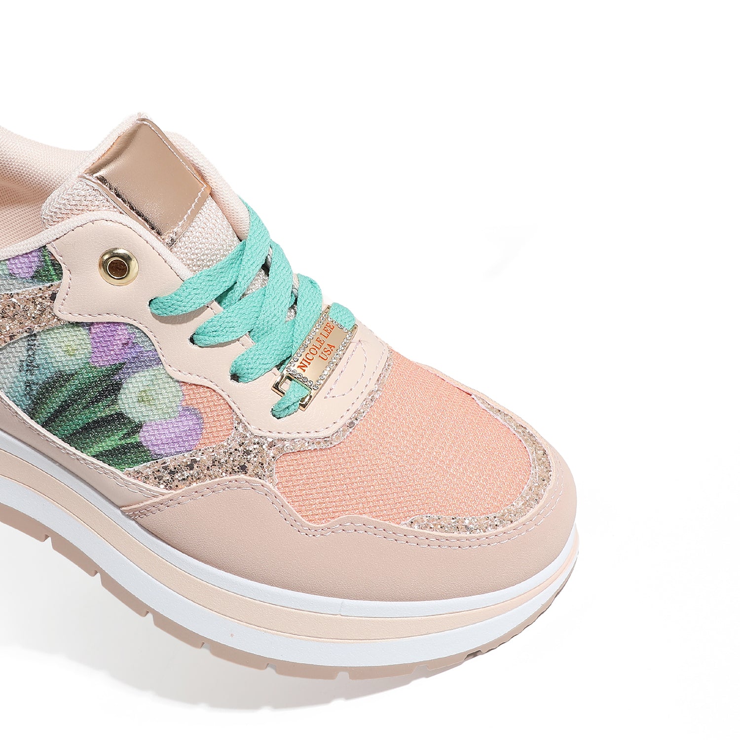 MODISCHE SNEAKER (<tc>VIOLET BLOSSOM</tc>)