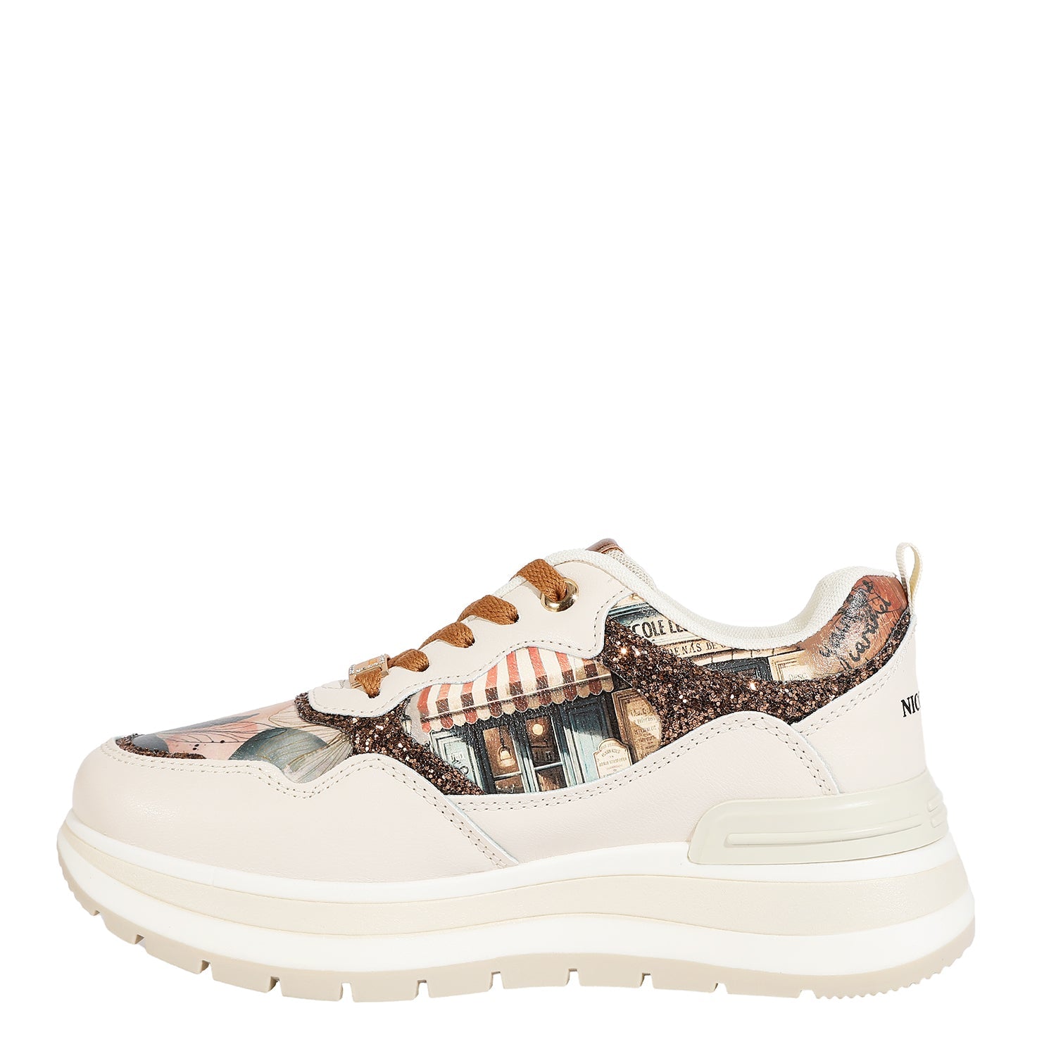 ZAPATILLAS BRILLANTES DE MODA (VIRTUAL FRIEND)