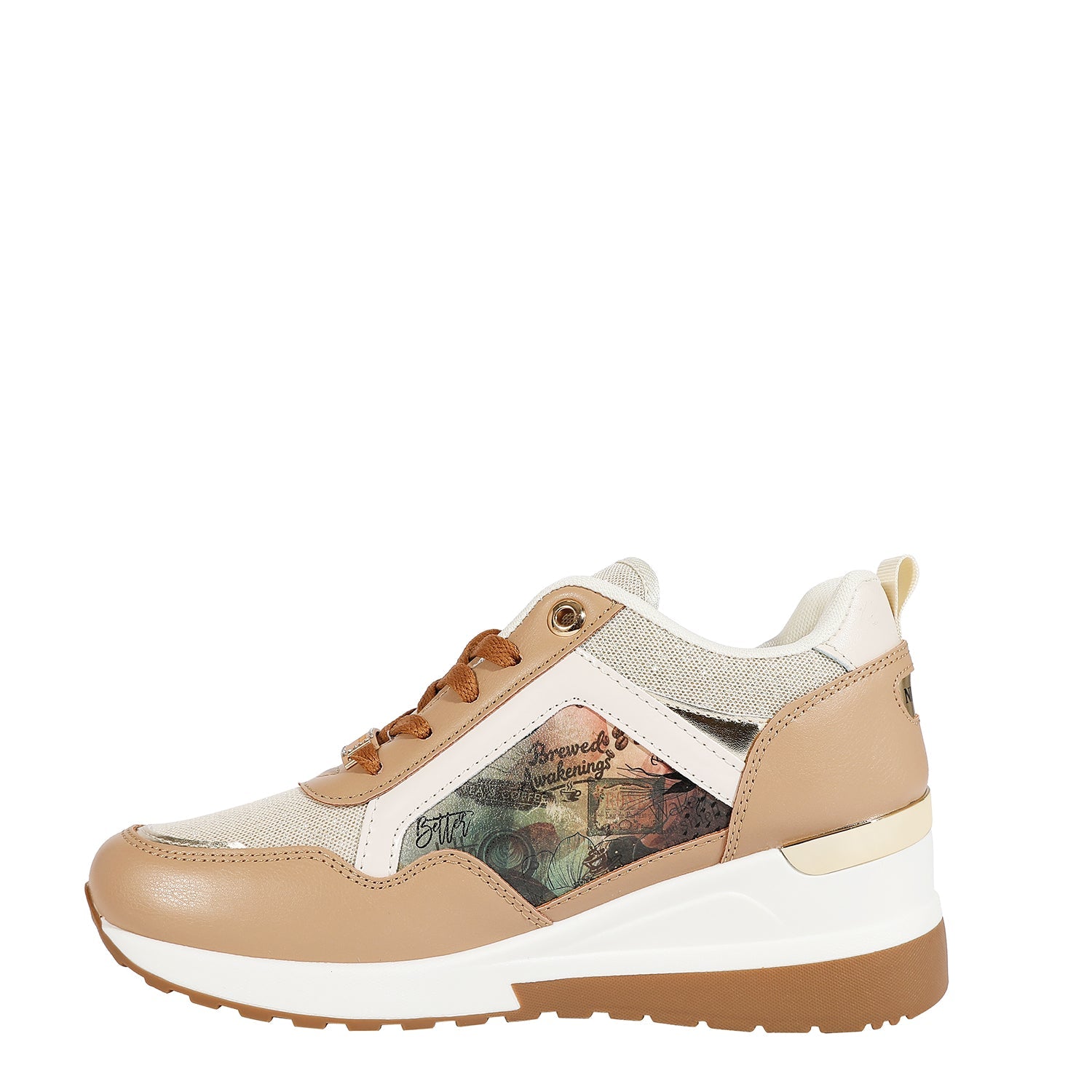 ZAPATILLA ALTA (VIRTUAL FRIEND)